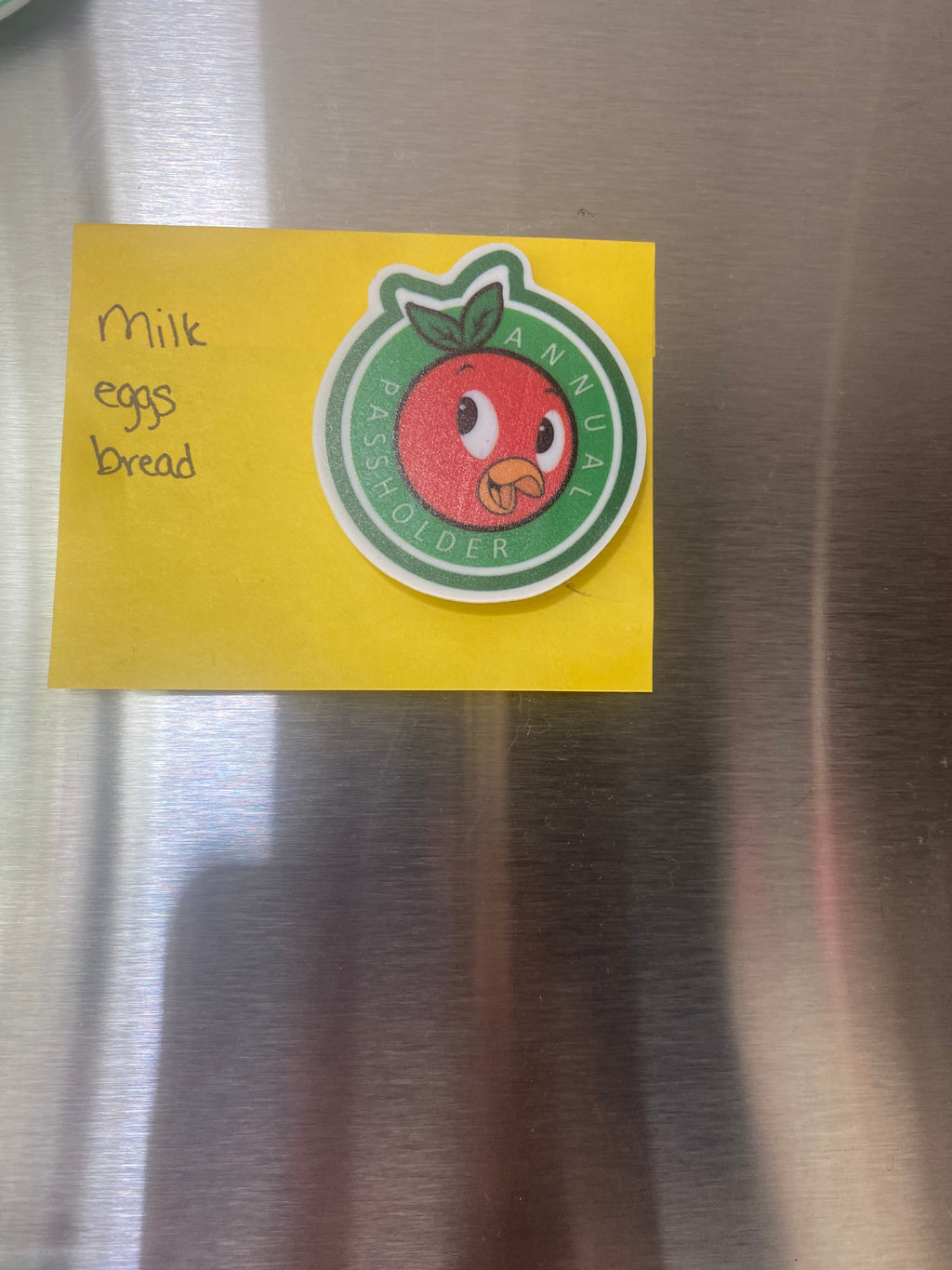 Orange Bird; Disney Passholder Magnets