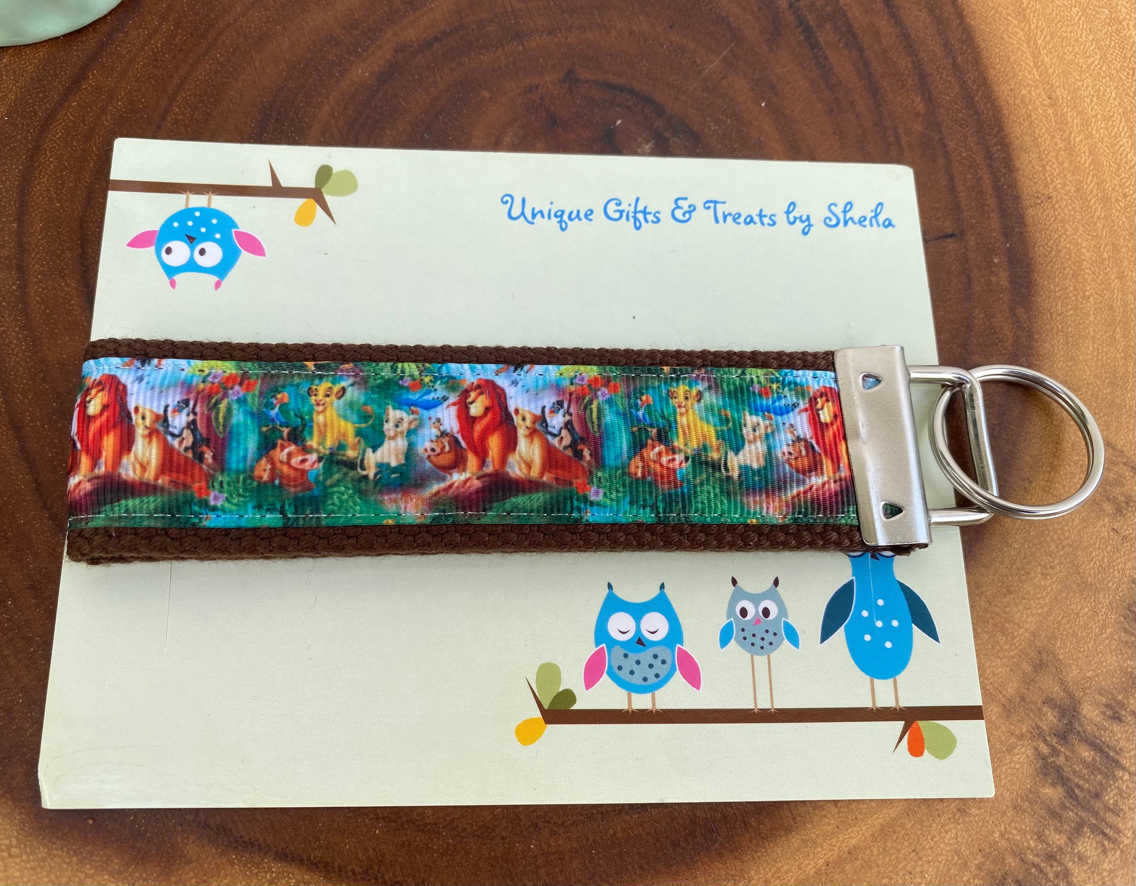 Lion King Keychain; Keyfob