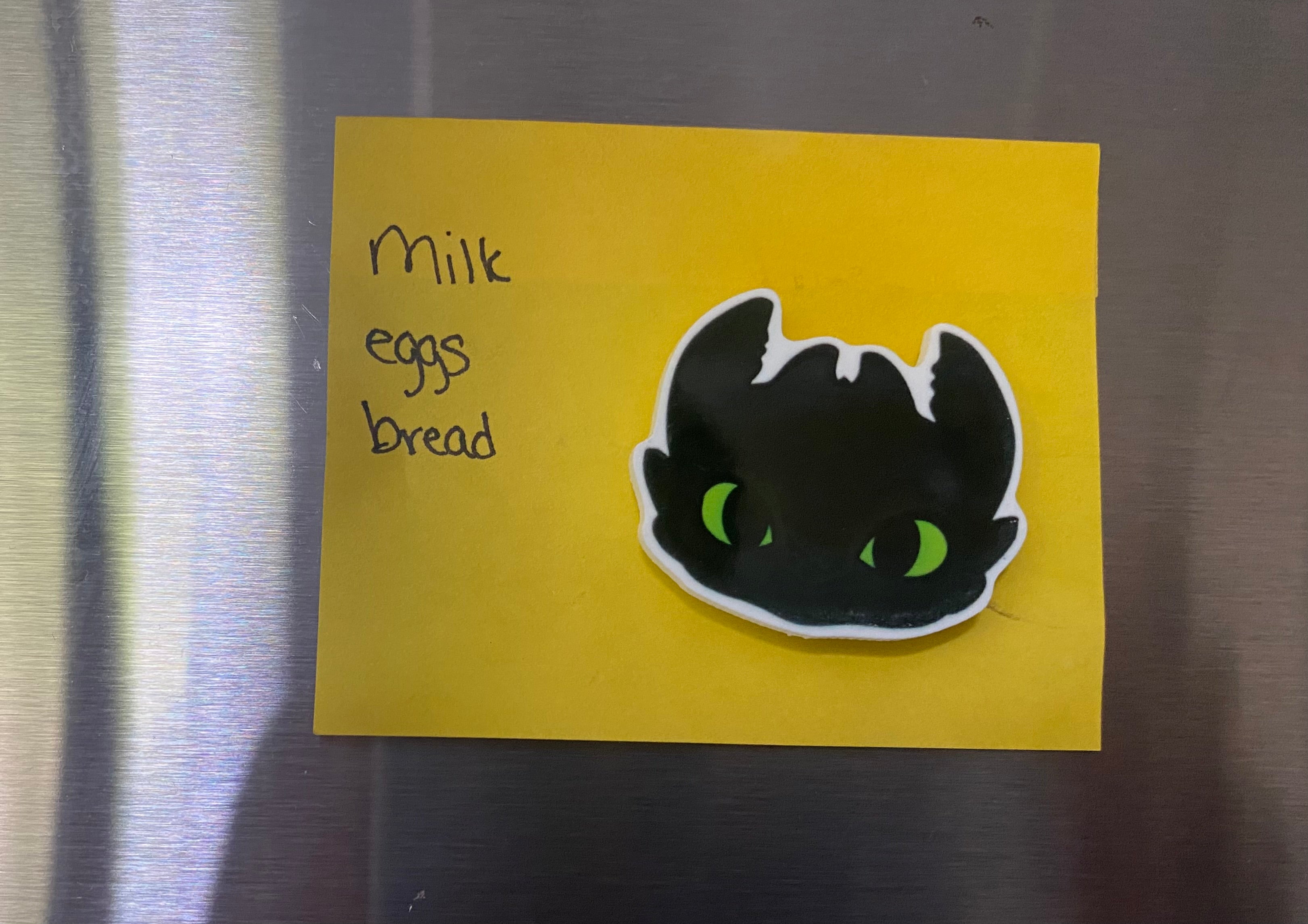 Train Your Dragon Magnets
