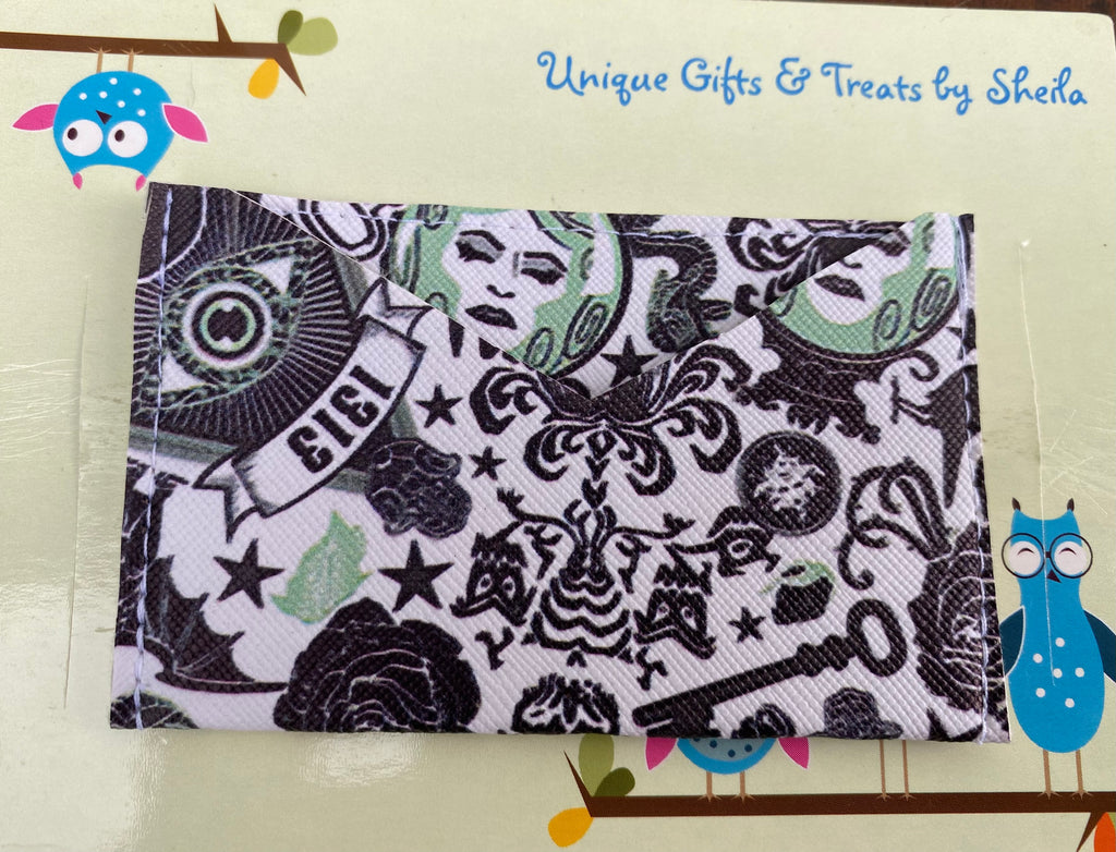 Haunted Mansion Gift Card Holder