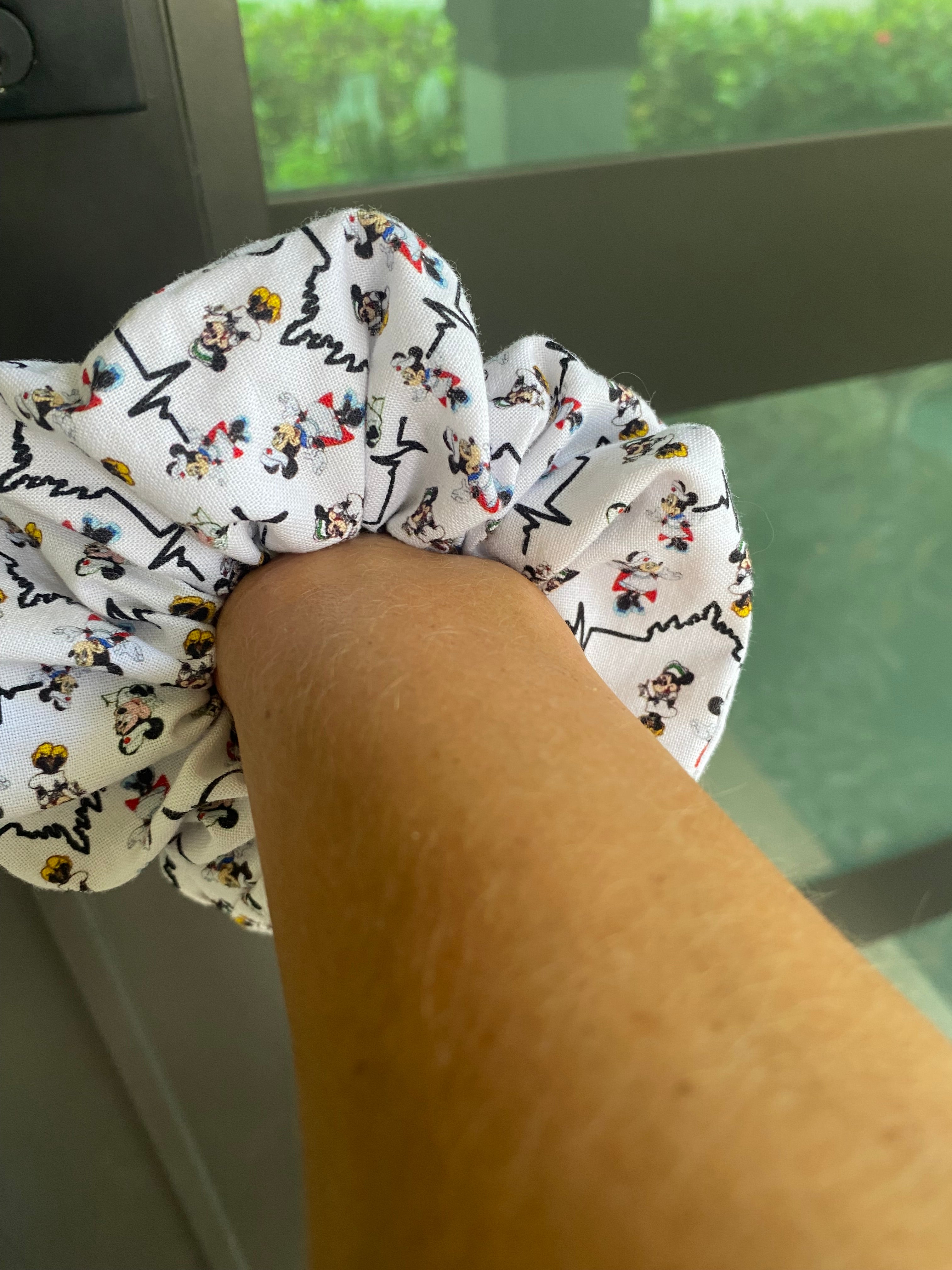 Nurse Minnie Scrunchie
