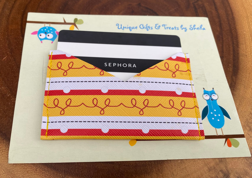 Toy Story; Jessie Gift Card Holder