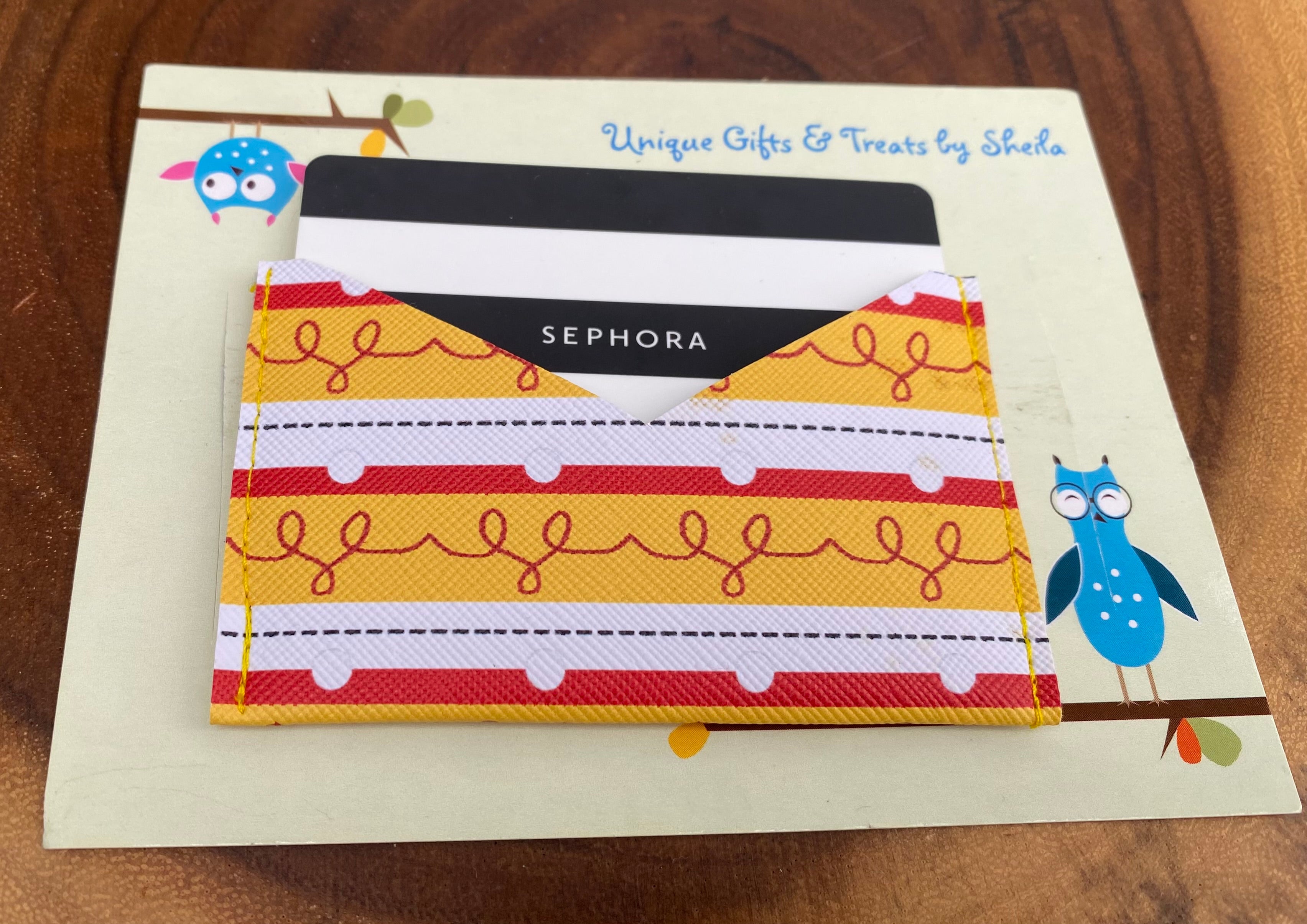 Toy Story; Jessie Gift Card Holder