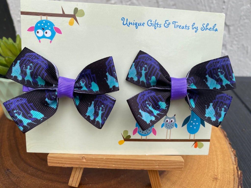 Haunted Mansion Hitchhiking Ghosts Hairbows