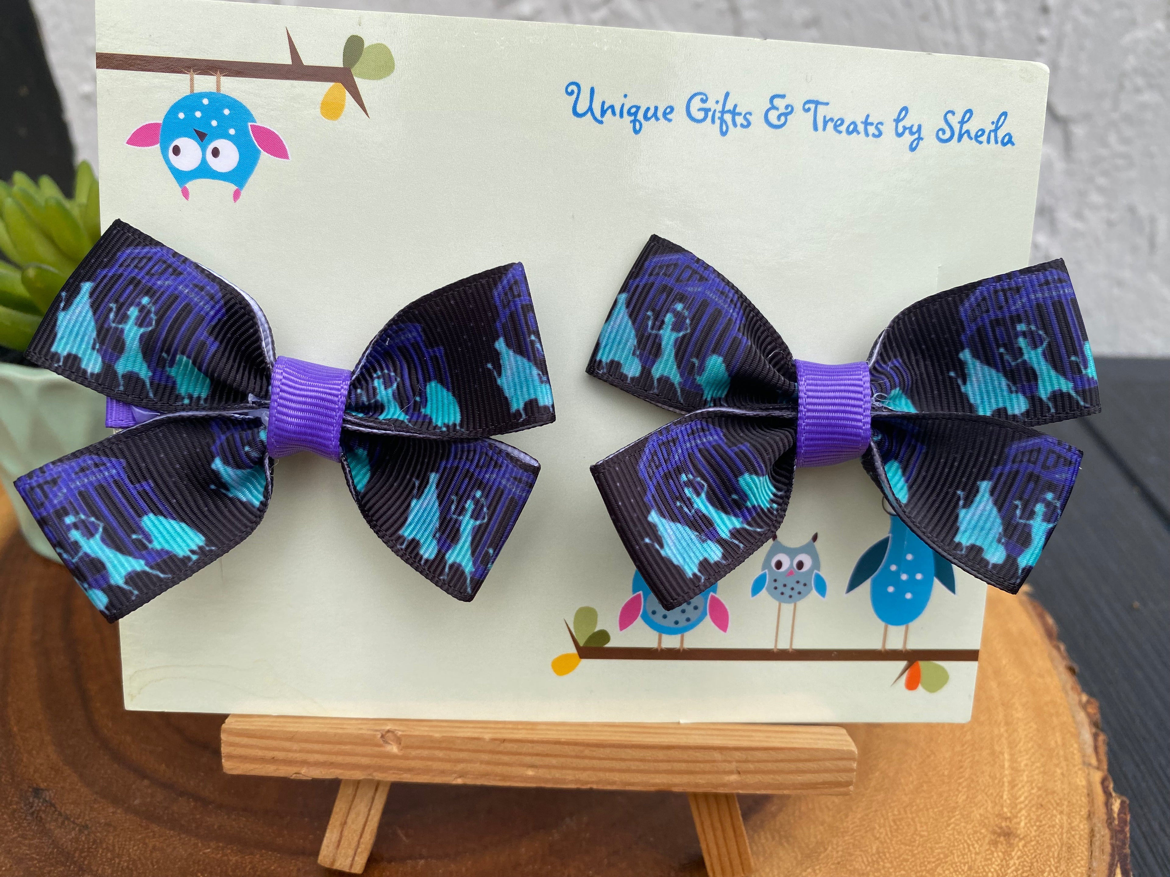 Haunted Mansion Hitchhiking Ghosts Hairbows