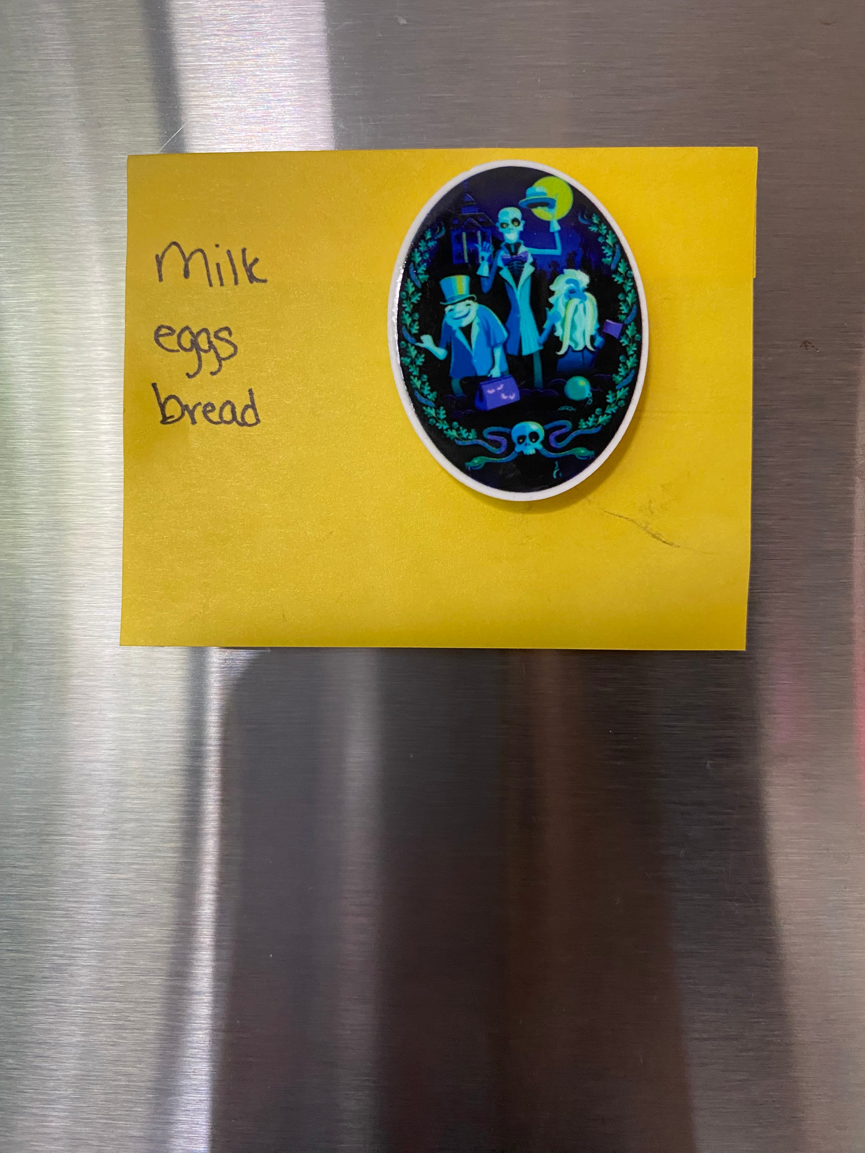Haunted Mansion Magnets