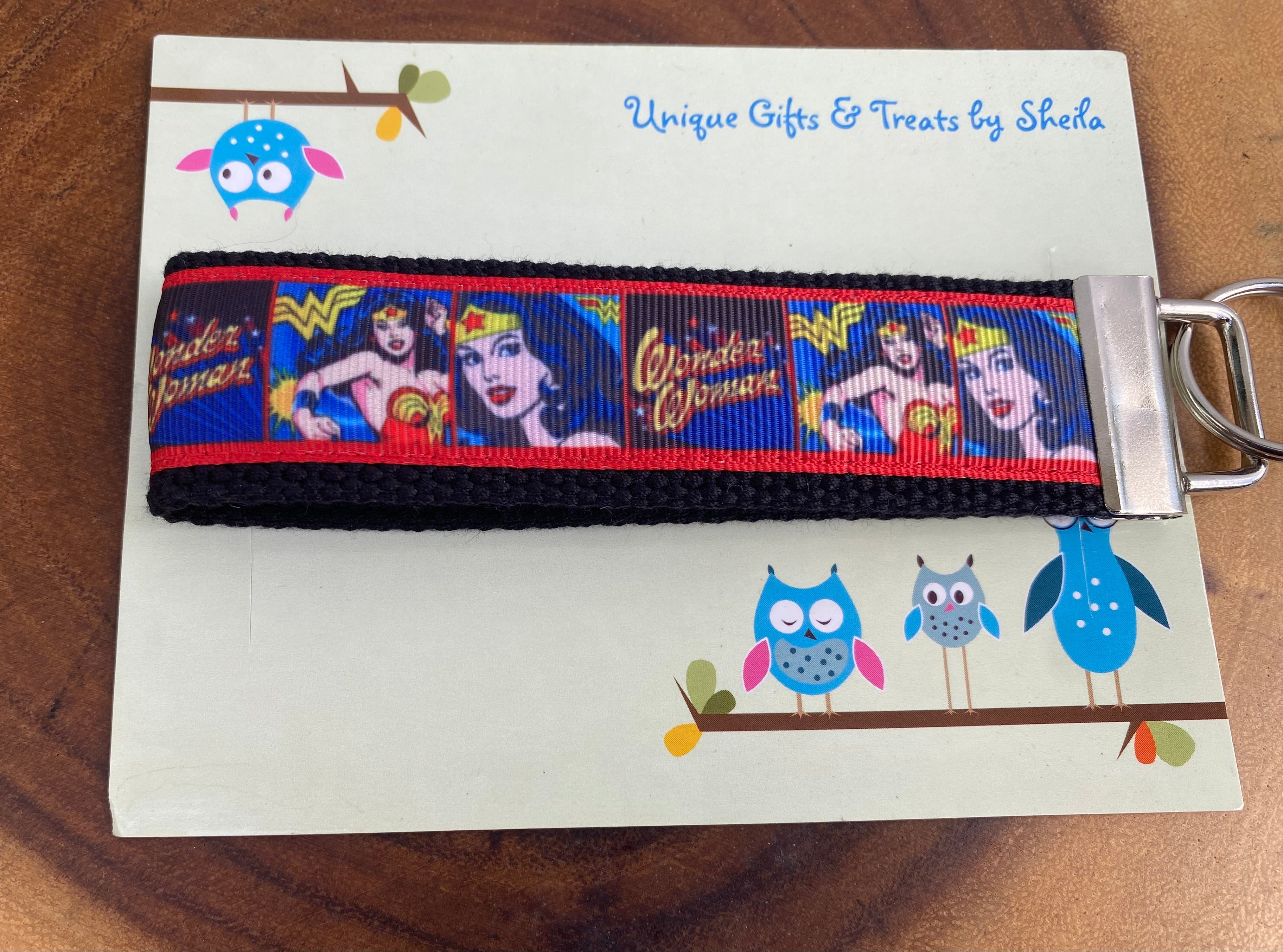 Wonder Woman Keychain; Keyfob