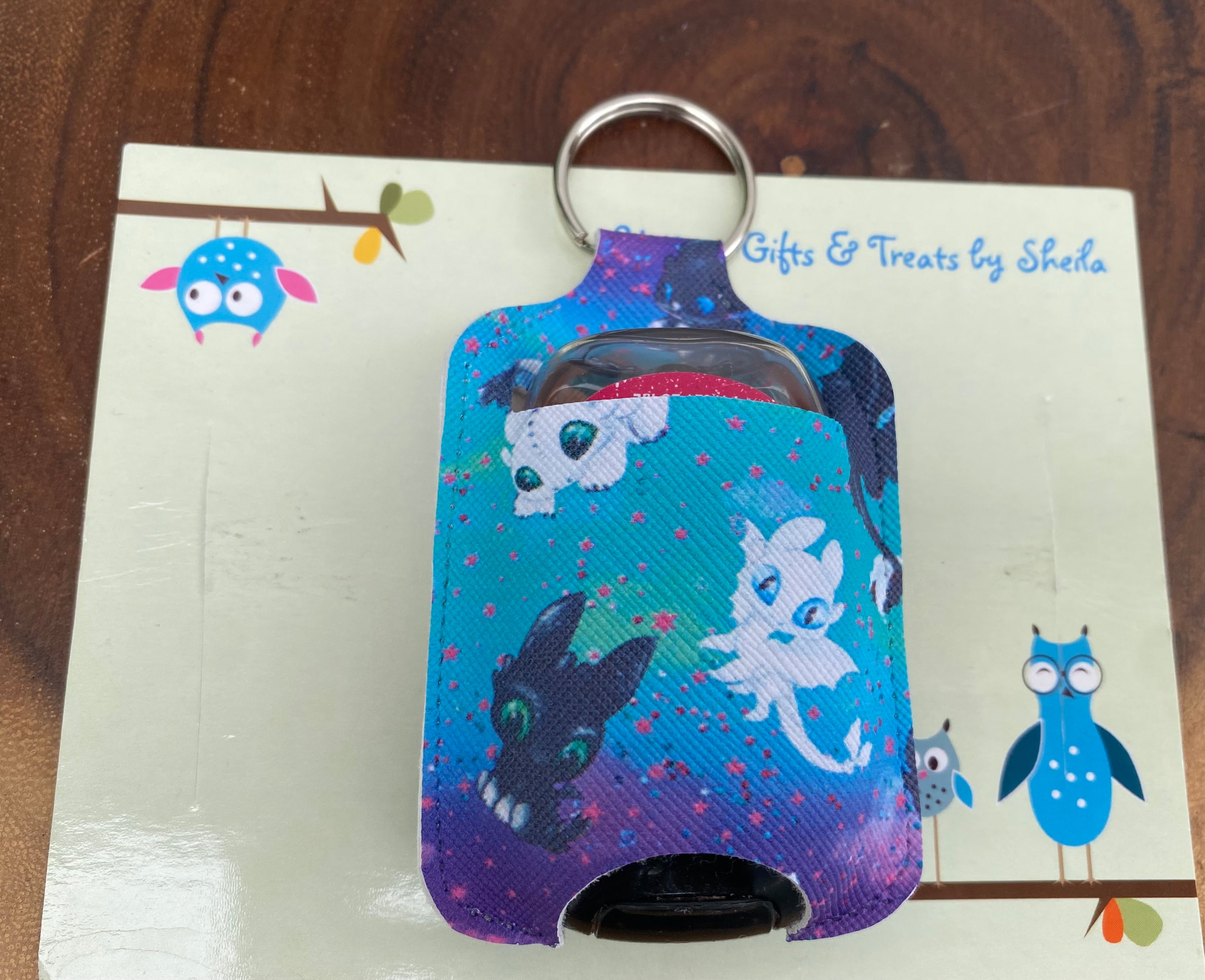 Your Dragon Hand Sanitizer Holder