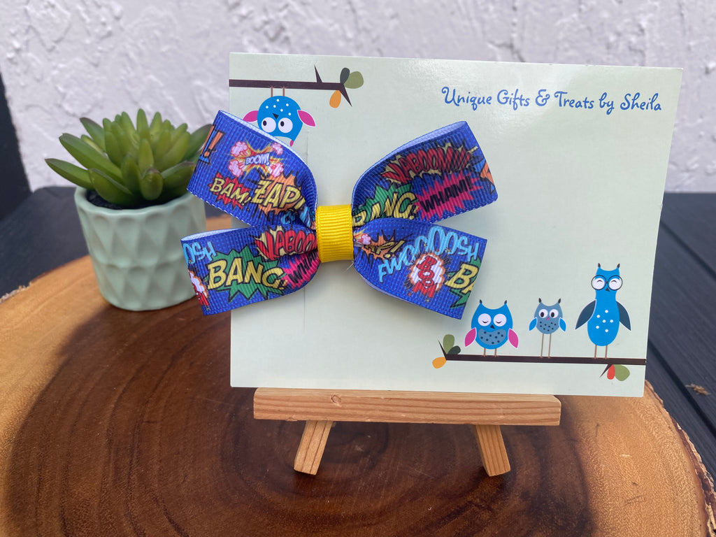 Super Hero Hairbow