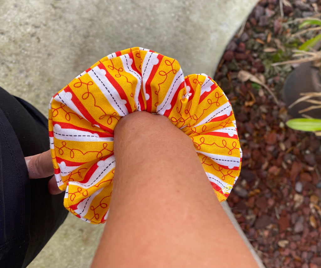 Toy Story; Jessie the Yodeling Cowgirl Scrunchie