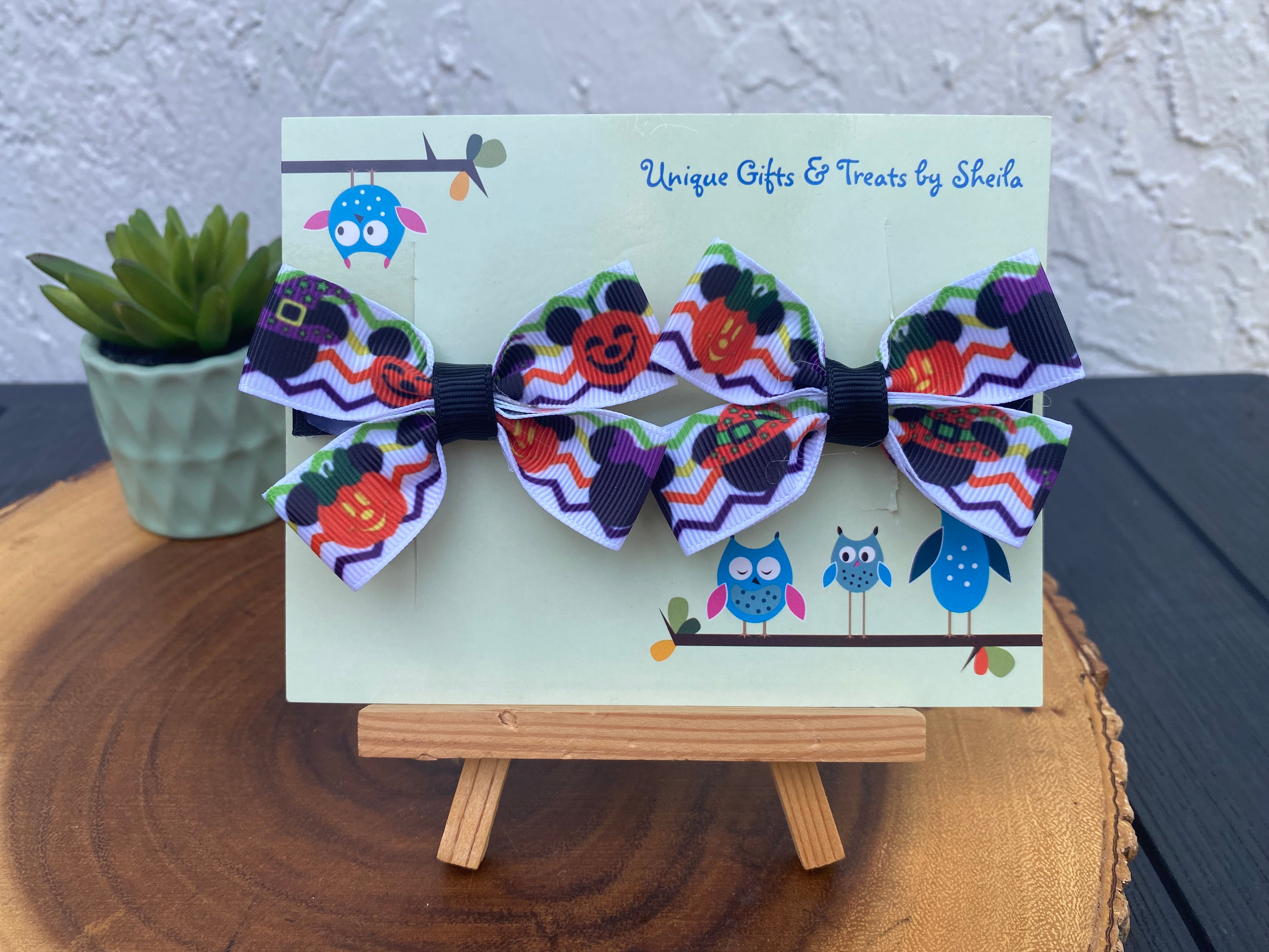Disney Halloween Hairbows