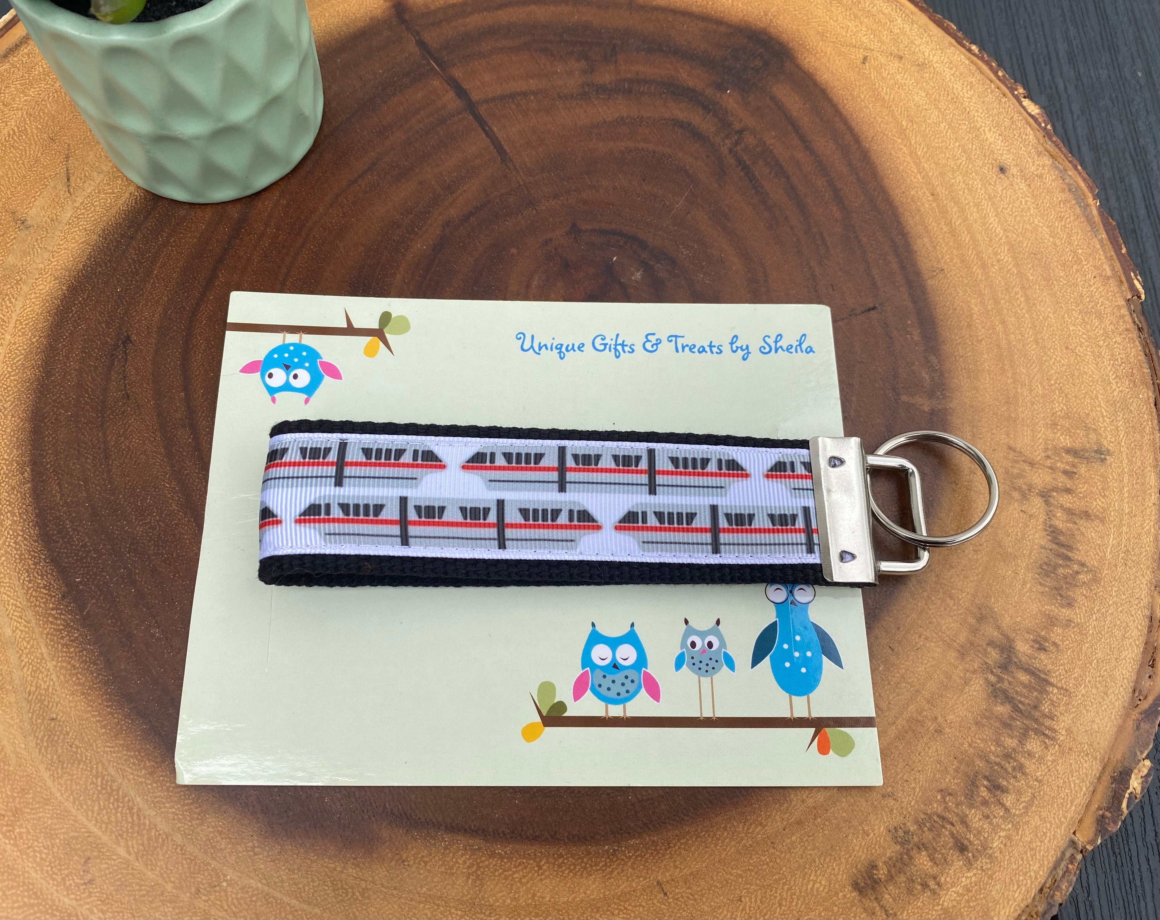 Monorail Keychain; Keyfob