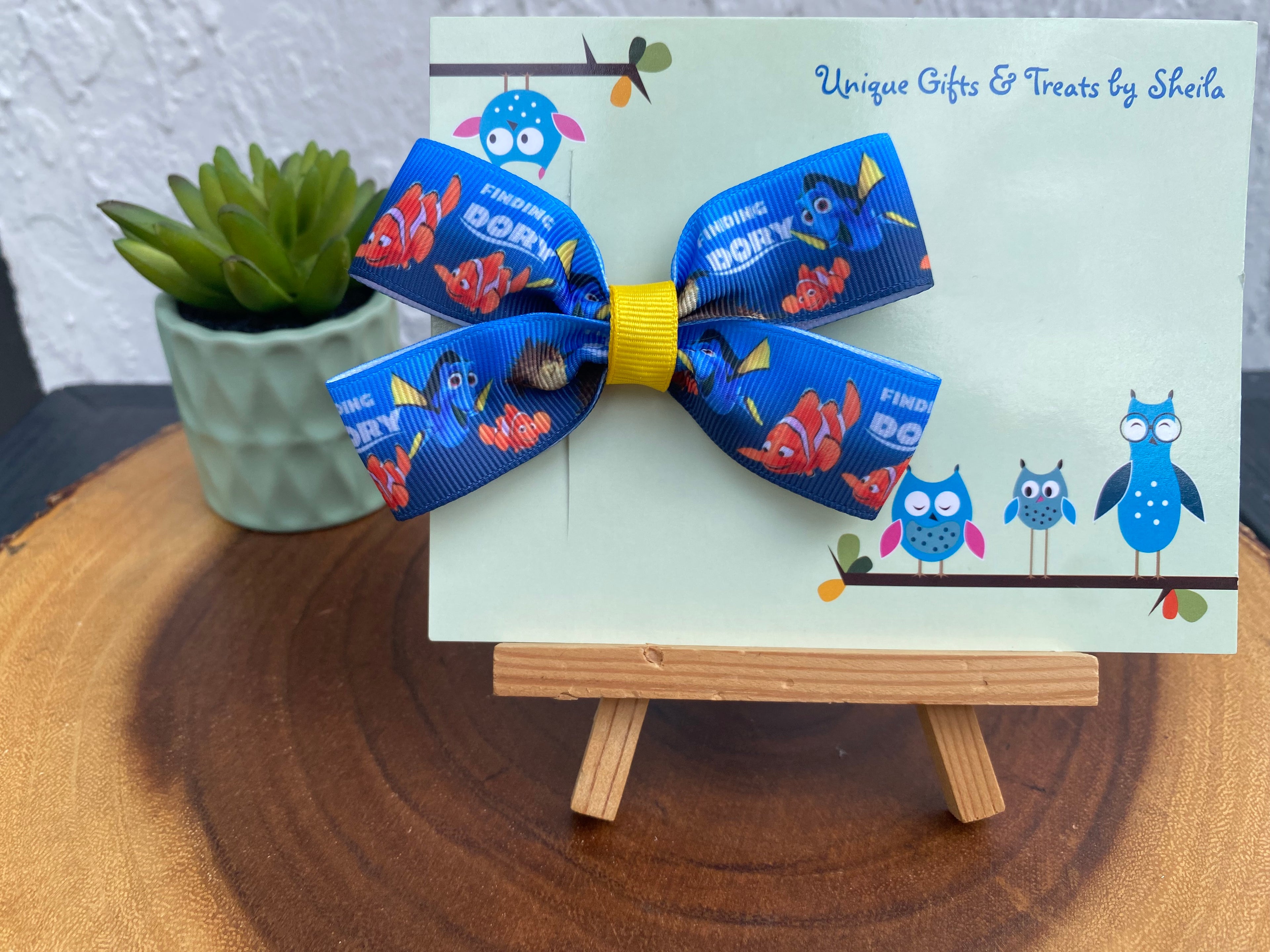 Finding Dory Hairbow
