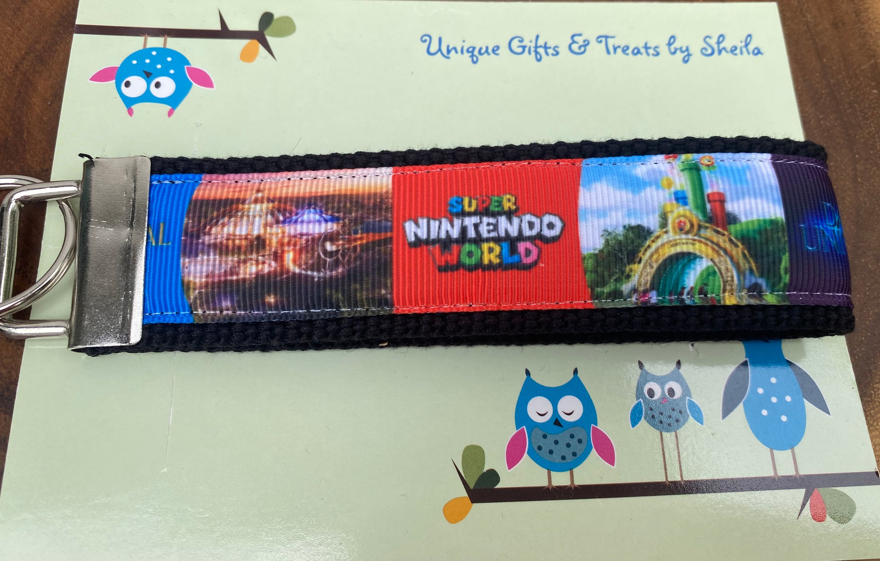 Orlando Theme Parks; Immersive Lands Keychain; Keyfob
