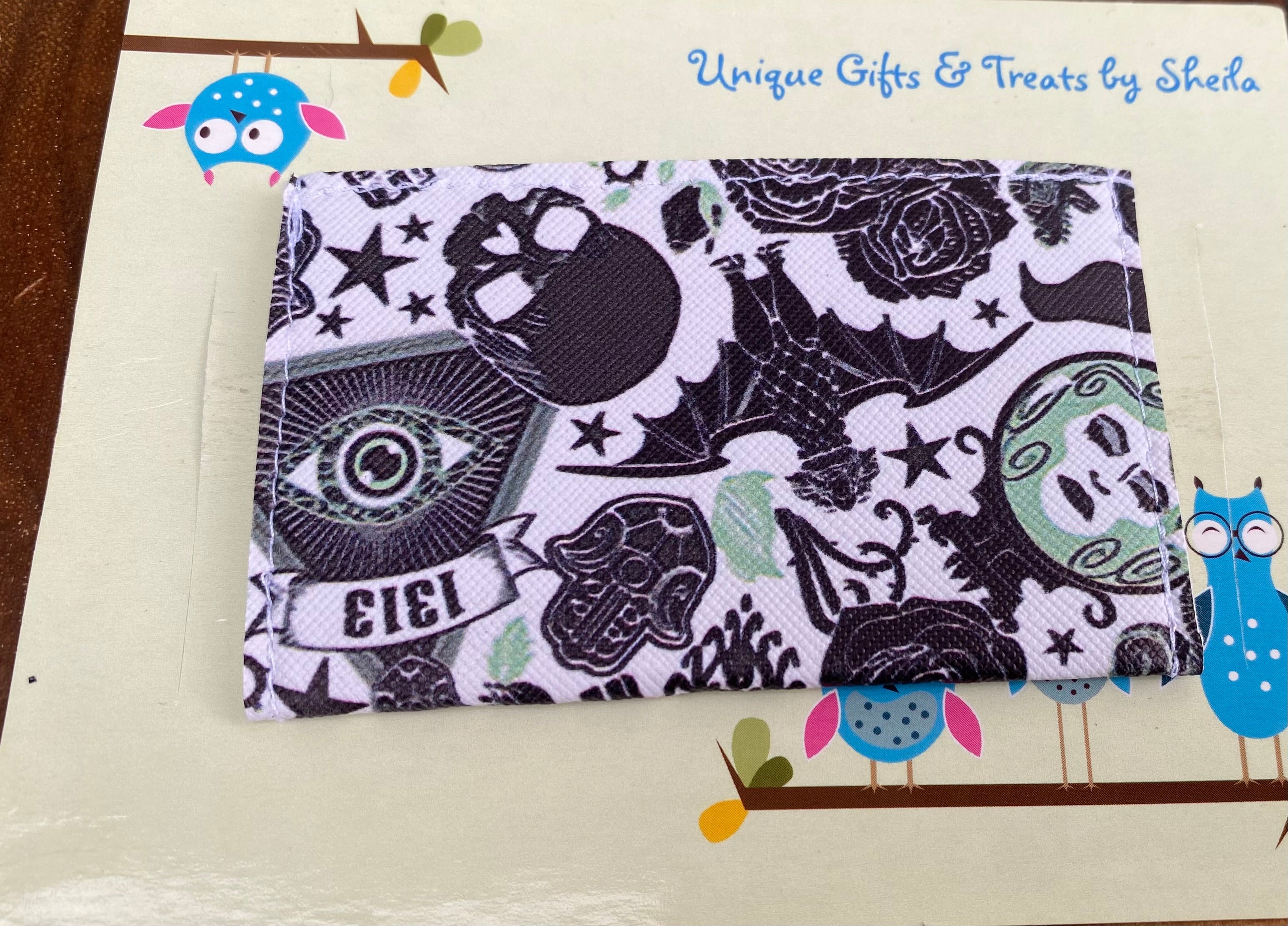 Haunted Mansion Gift Card Holder