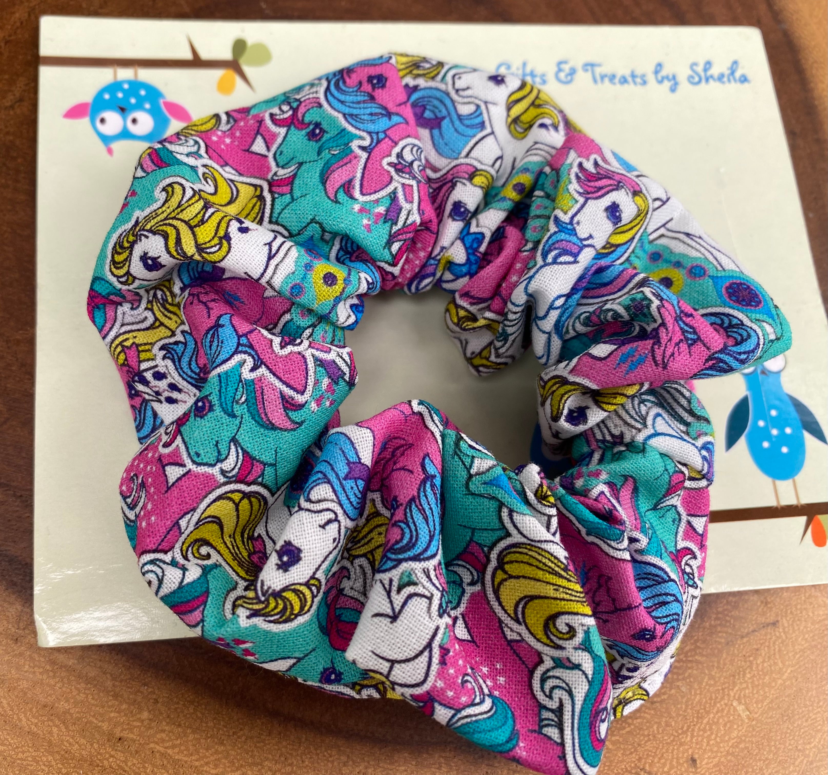 Little Pony Scrunchie