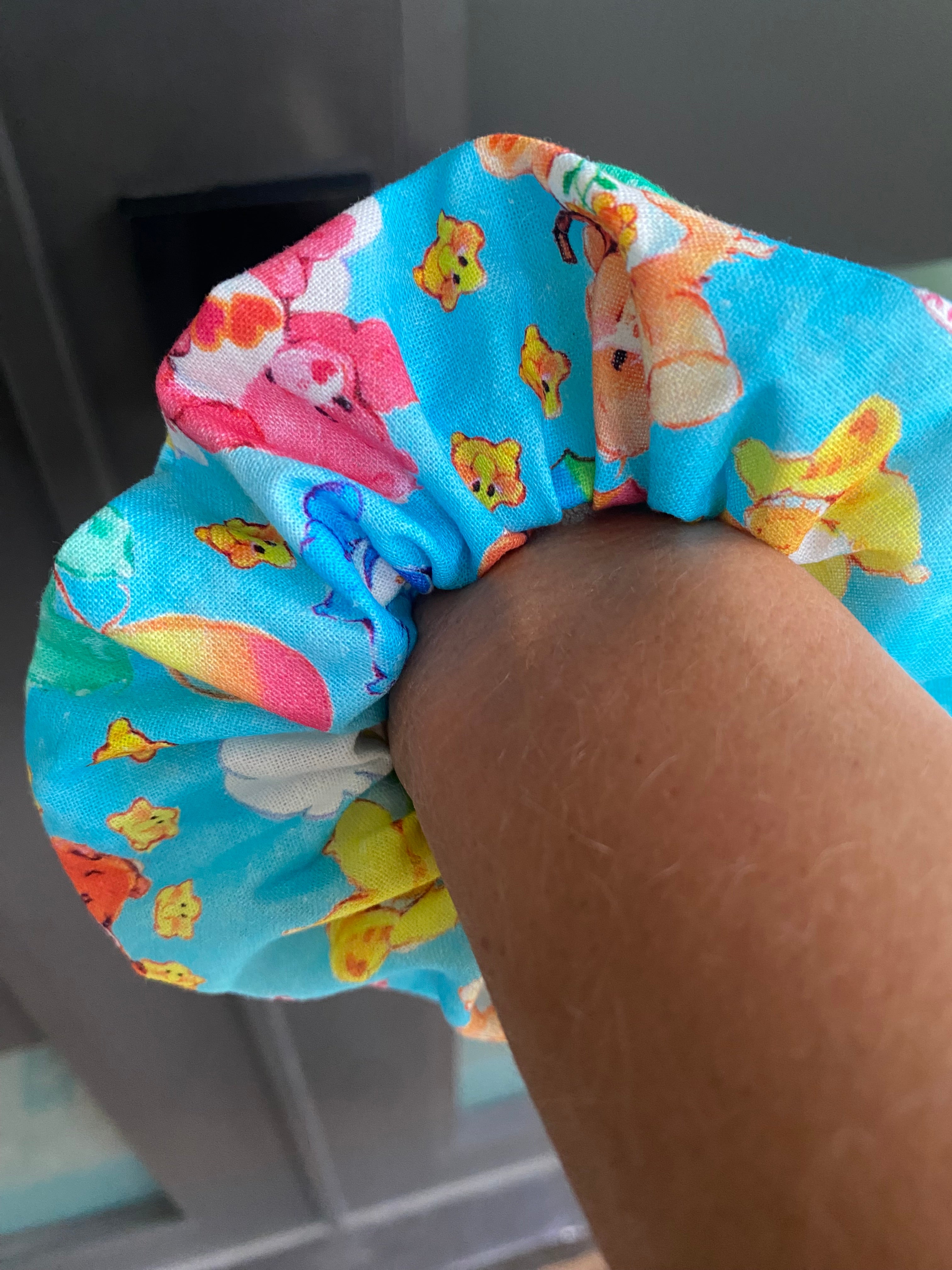 Caring Bears Scrunchie
