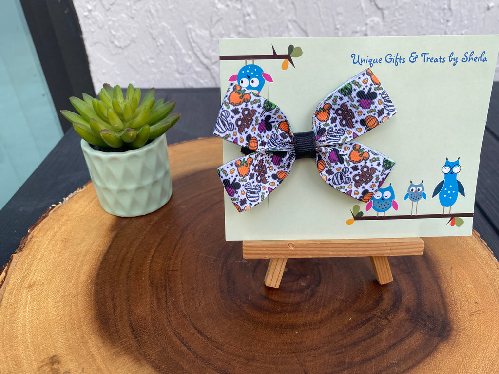 Disney Halloween Hairbow