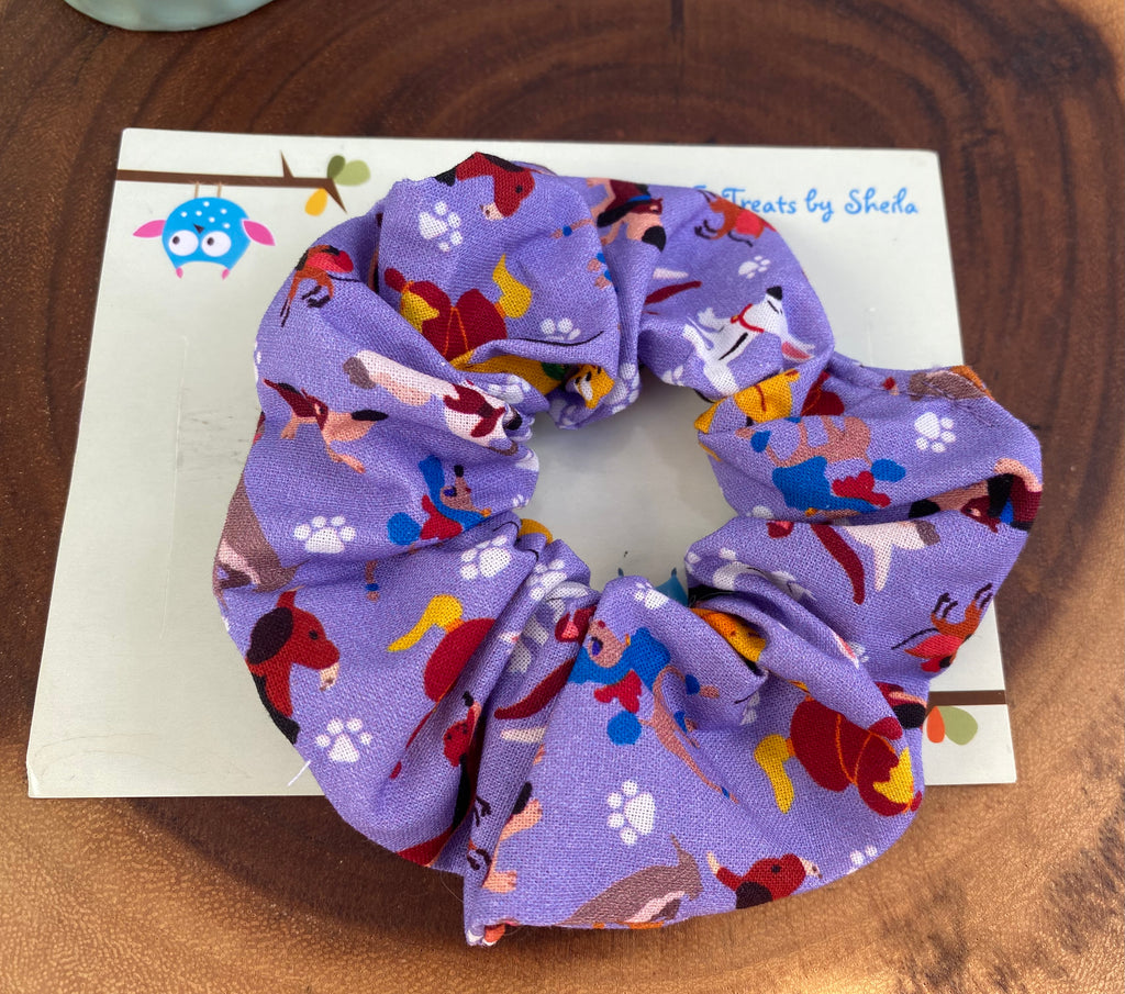 Disney Dogs Scrunchie