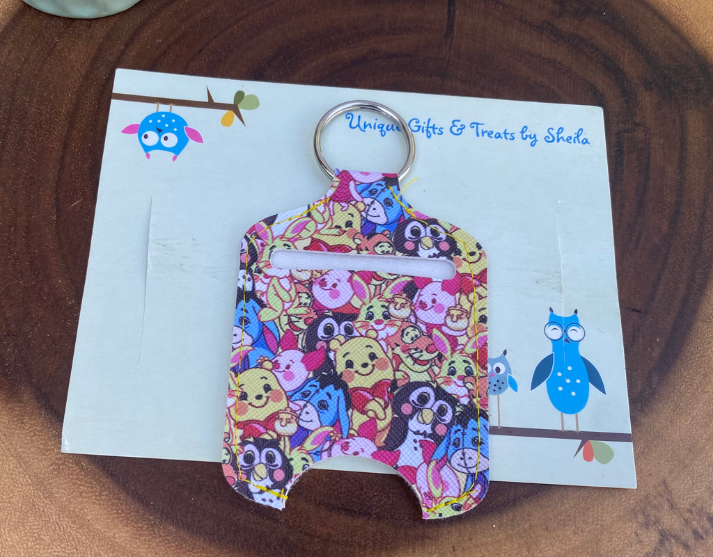 Winnie the Pooh and Gang Hand Sanitizer Holder