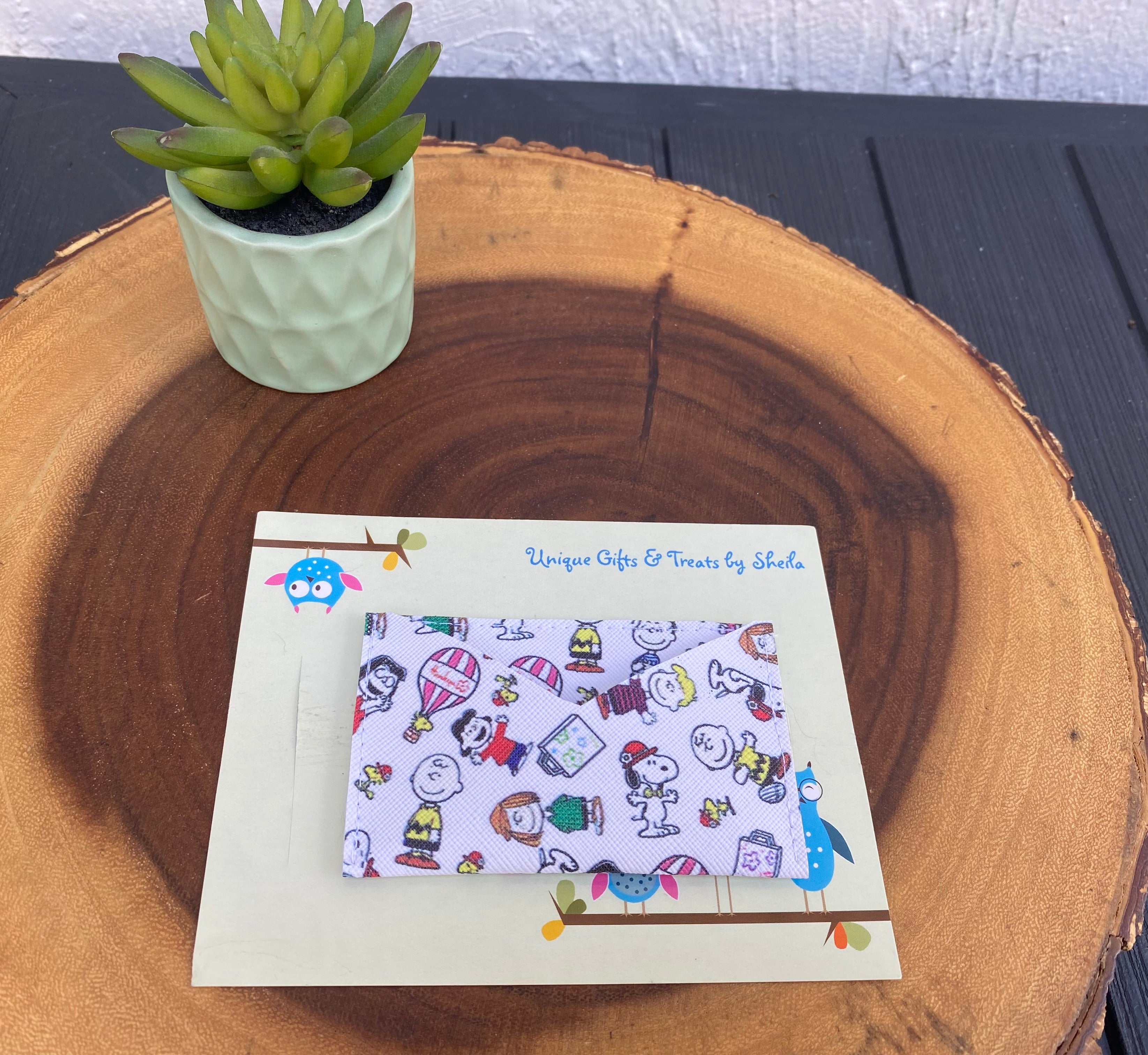 Snoopy Gift Card Holder