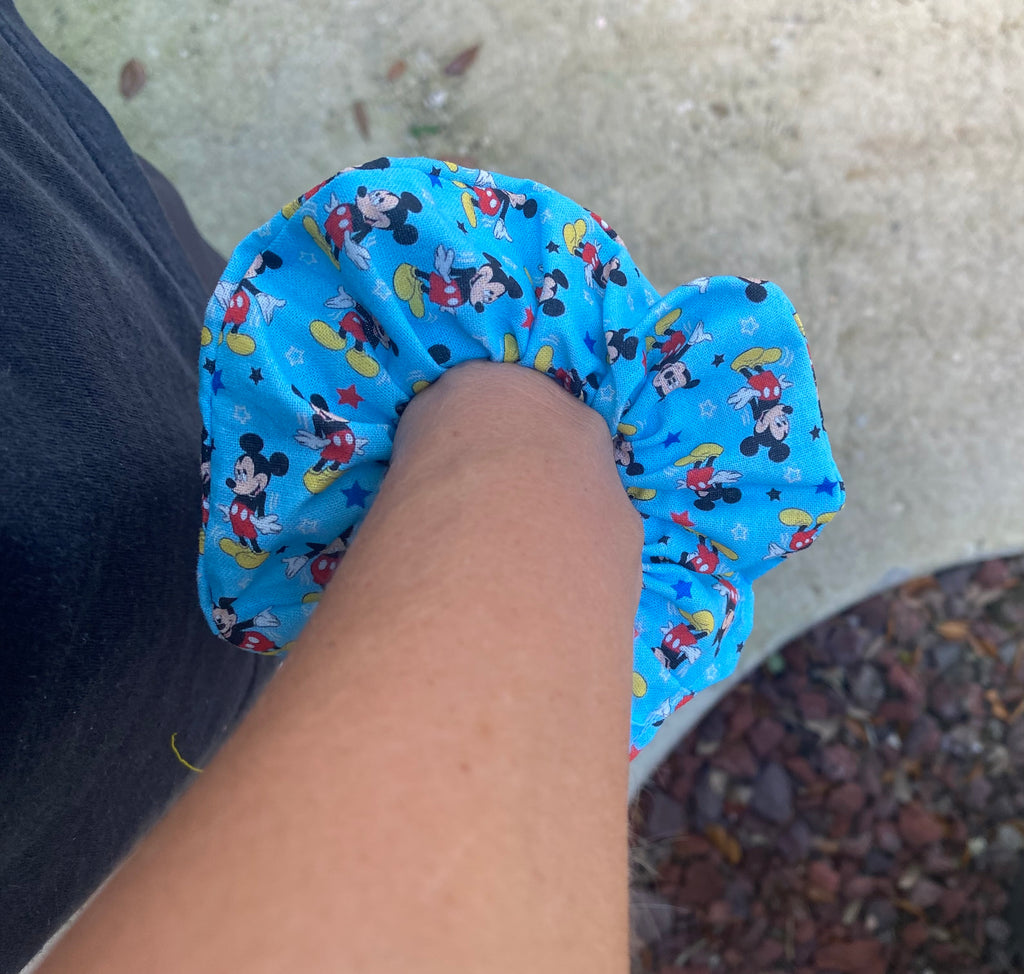 Mickey Scrunchie