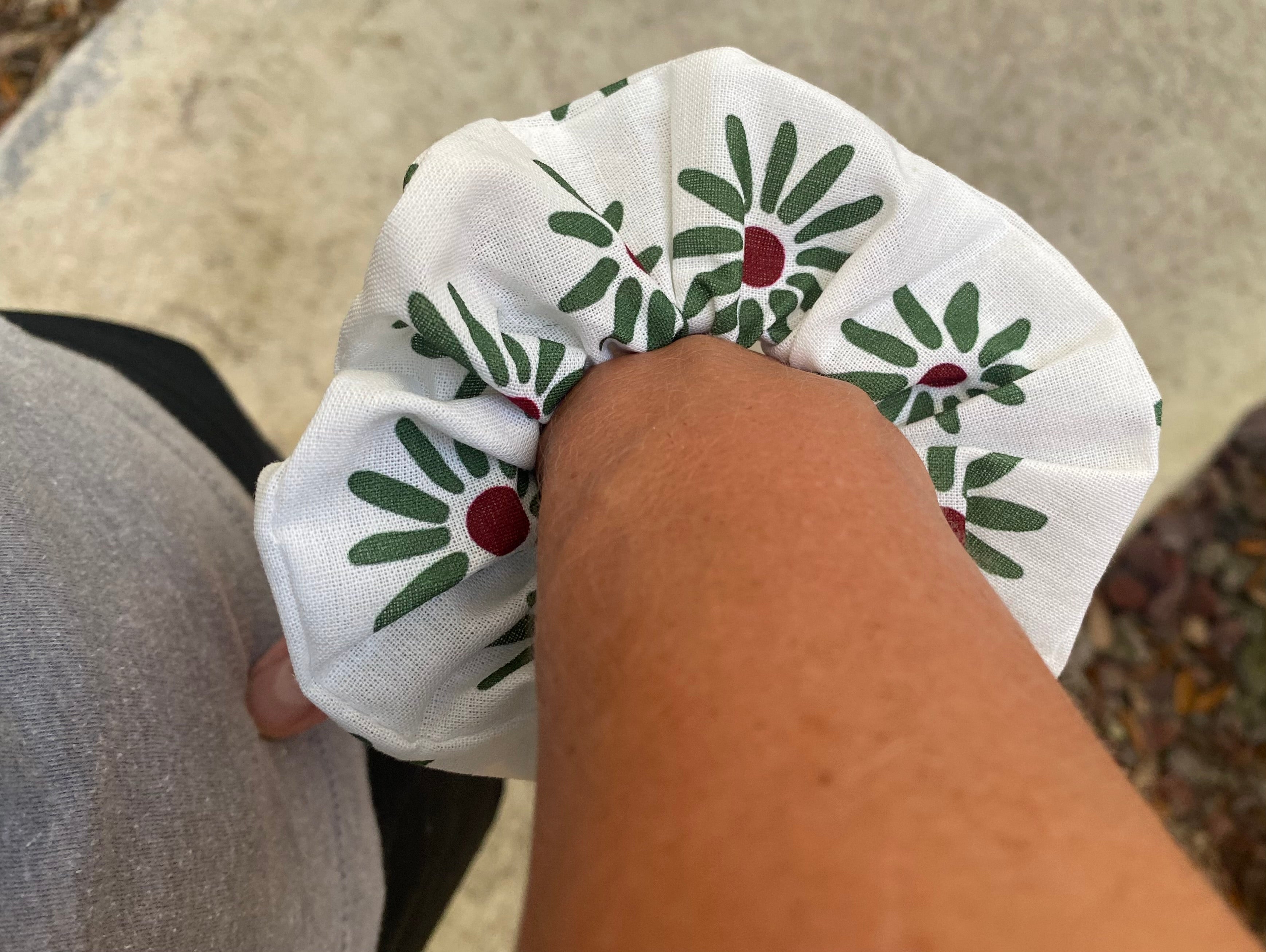 Haunted Mansion Sally Slater Scrunchie