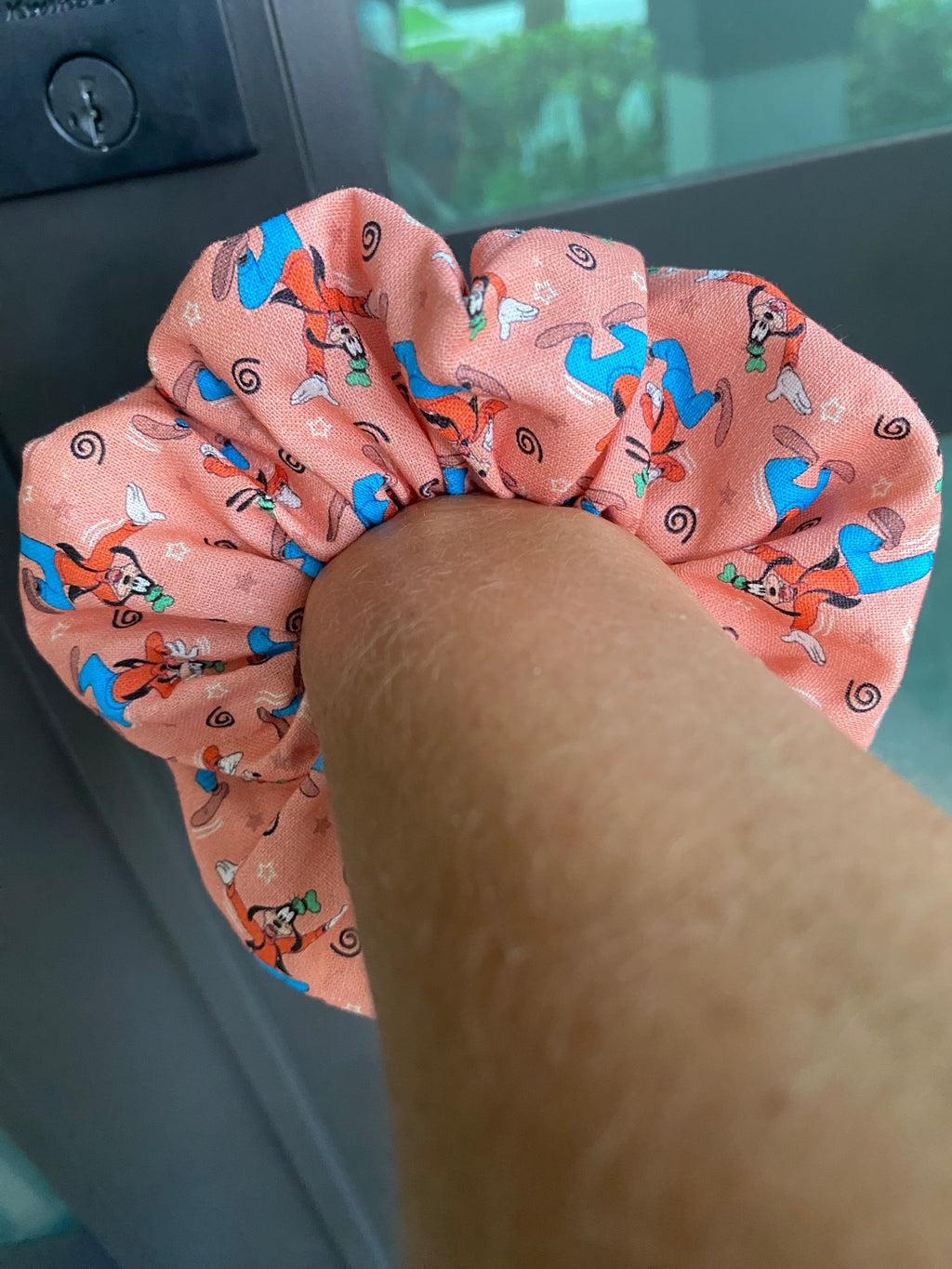 Goofy Scrunchie