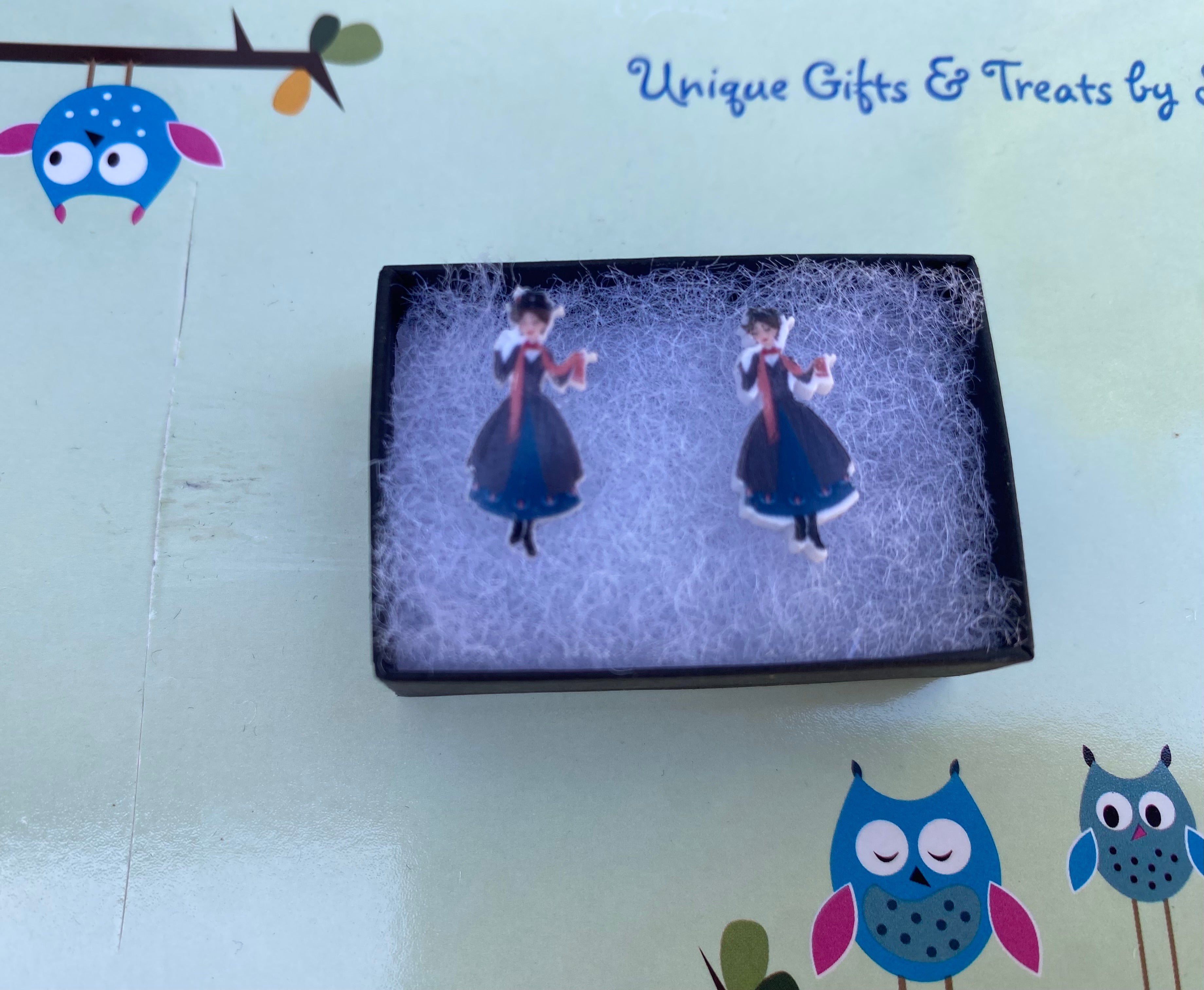 Mary Poppins Earrings