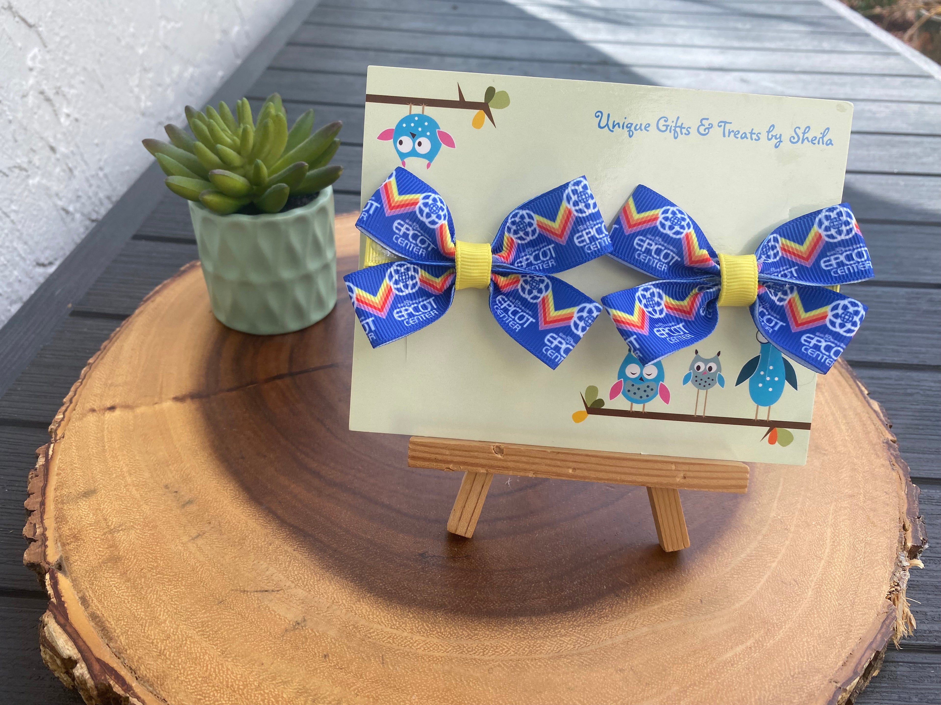 Epcot Hairbows