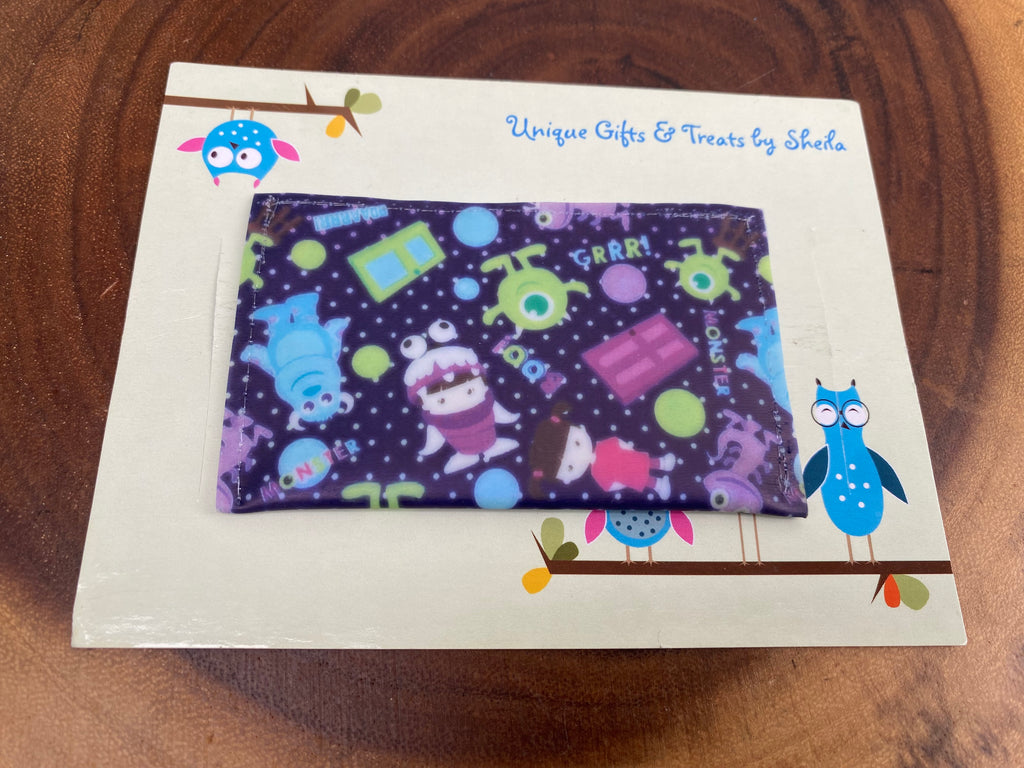 Monsters Inc Gift Card Holder