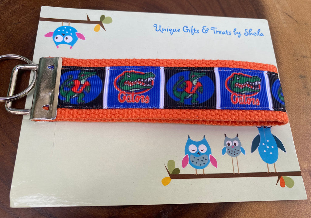 Florida College Keychain; Keyfob