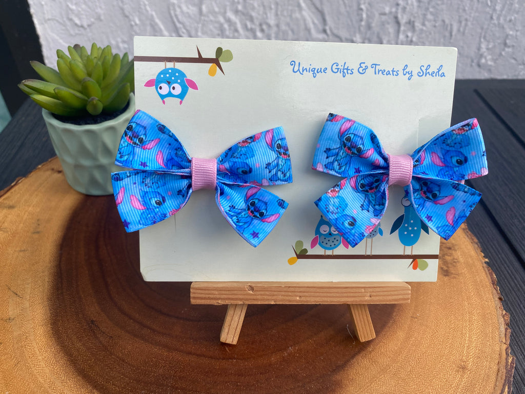 Lilo and Stitch Hairbows