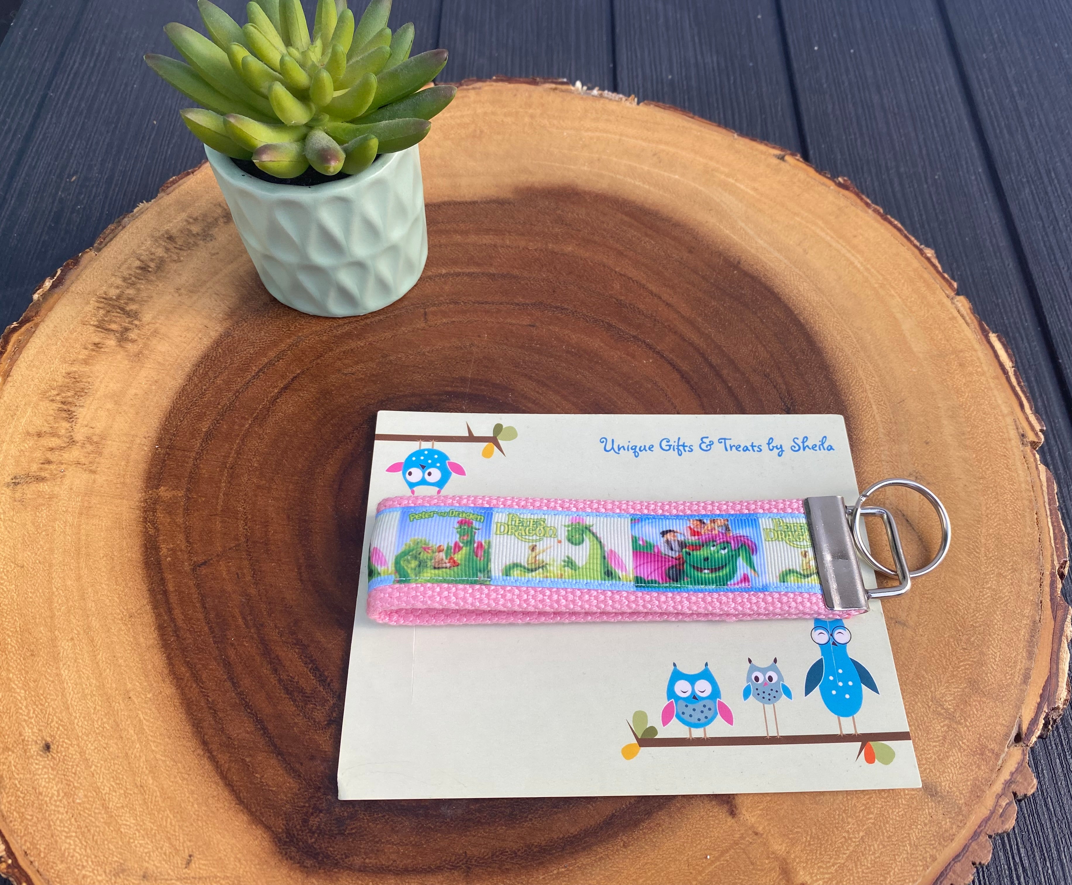 Pete’s Dragon Keychain; Keyfob