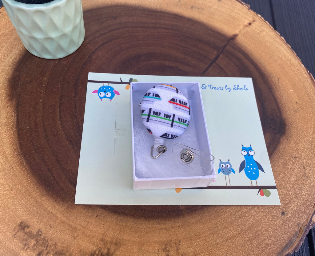 Monorail Badge Reel