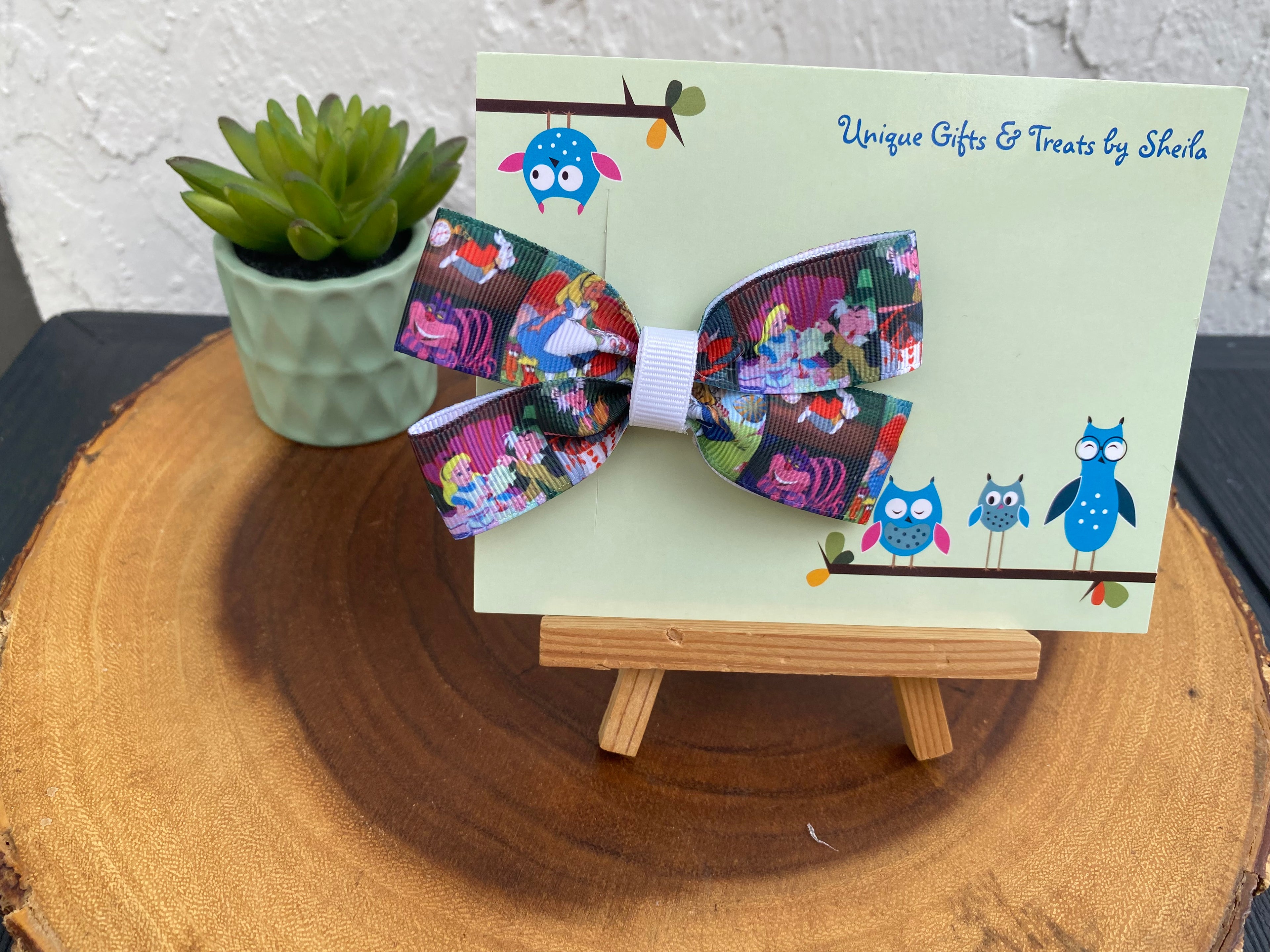 Alice In Wonderland Hairbow