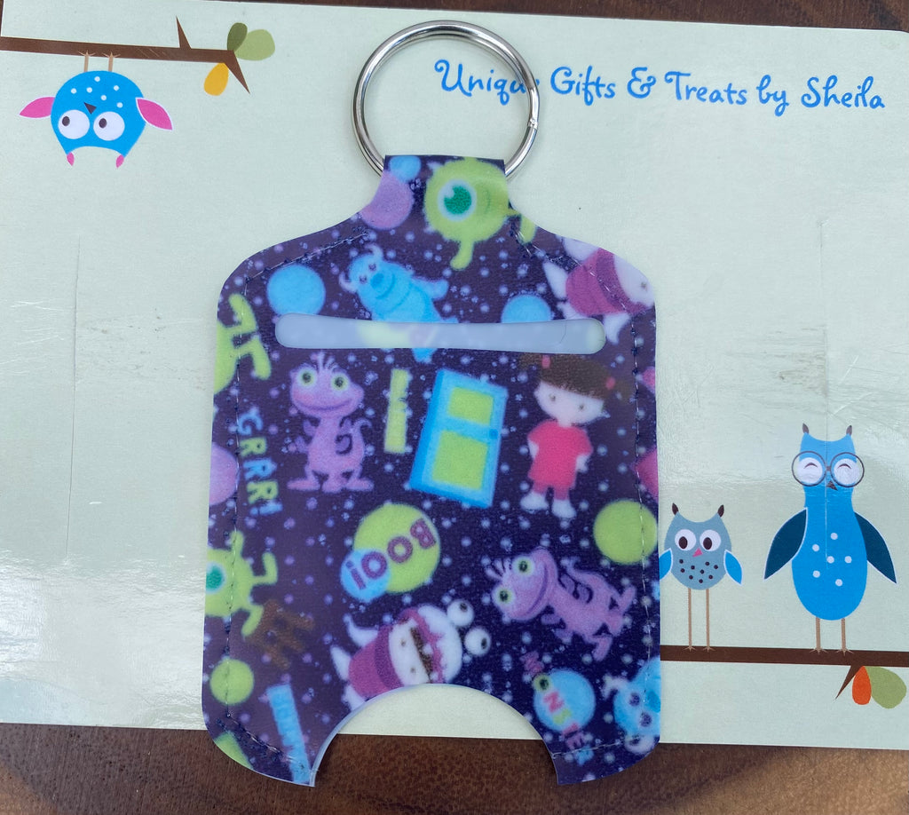 Monster Inc Hand Sanitizer Holder