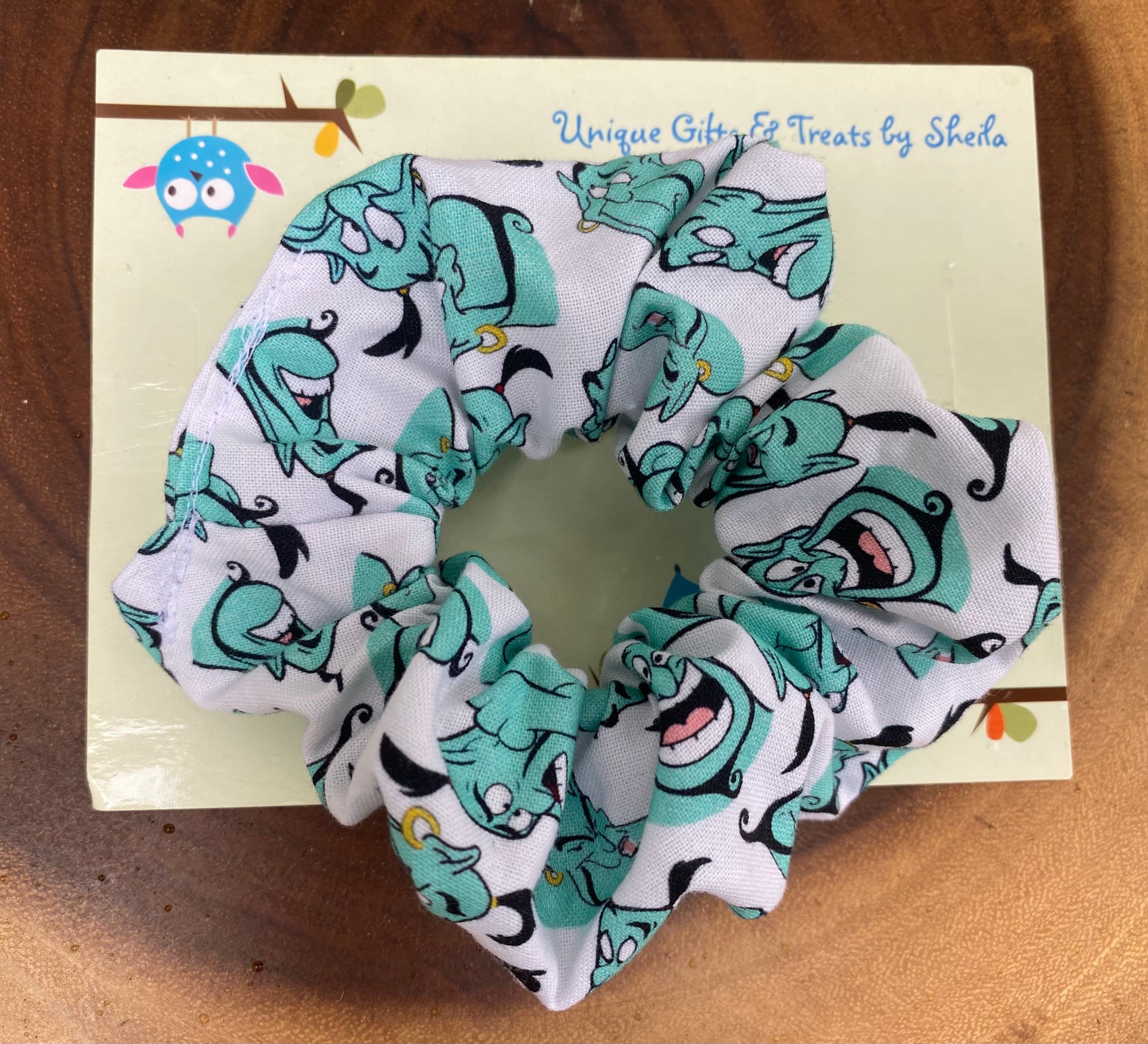 Aladdin;Genie Scrunchie