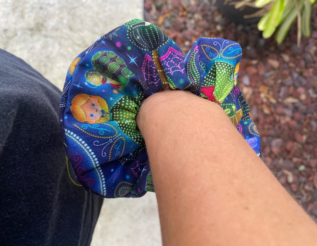 Main Street Electrical Parade Scrunchie