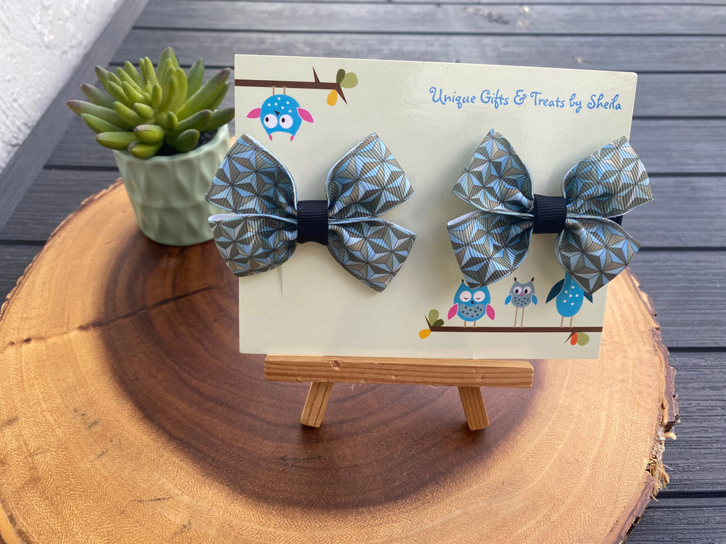Epcot Spaceship Earth Hairbows