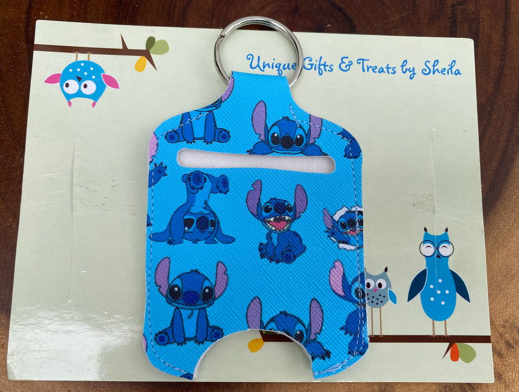 Stitch Hand Sanitizer Holder
