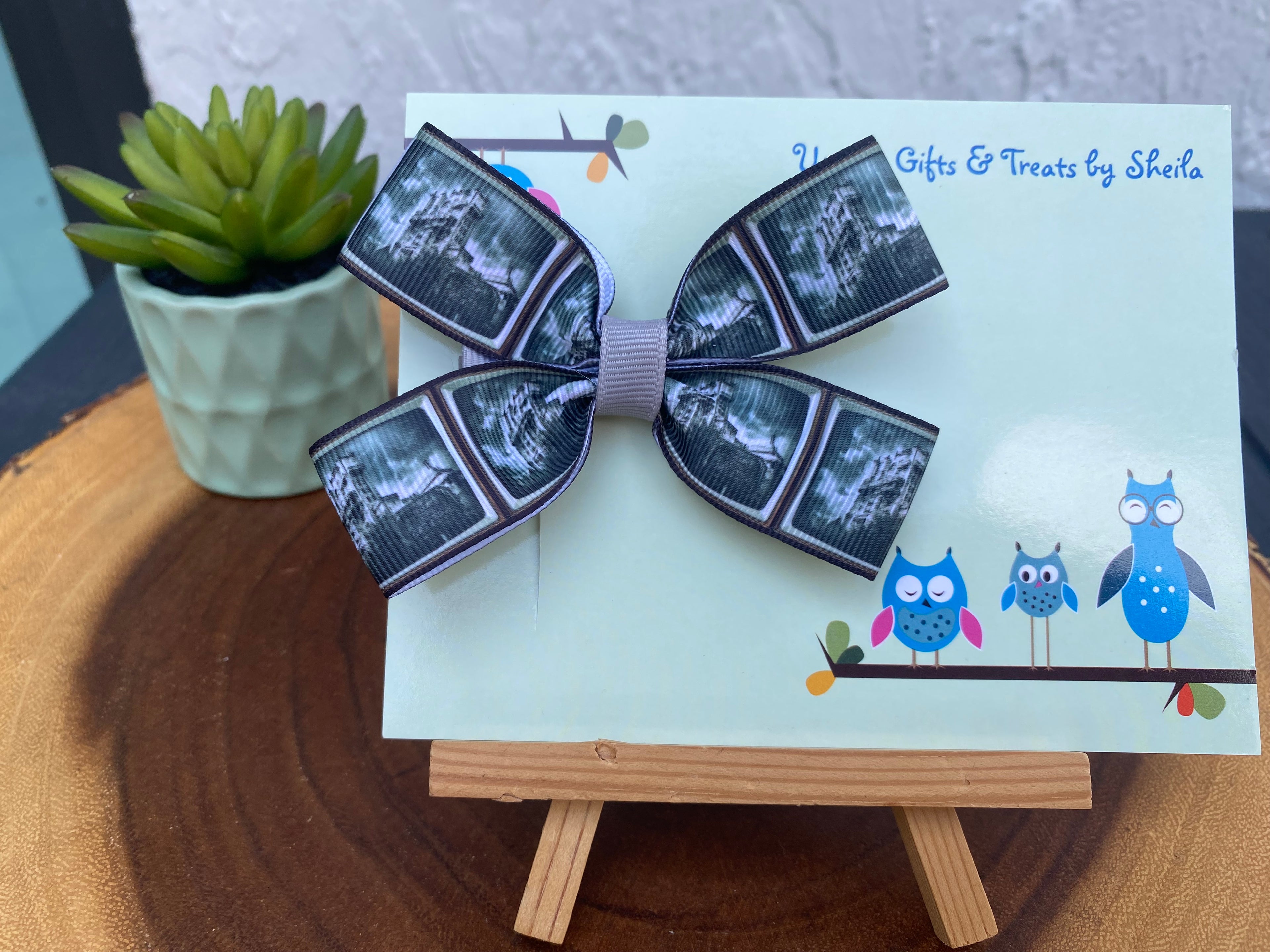 Tower of Terror Hairbow