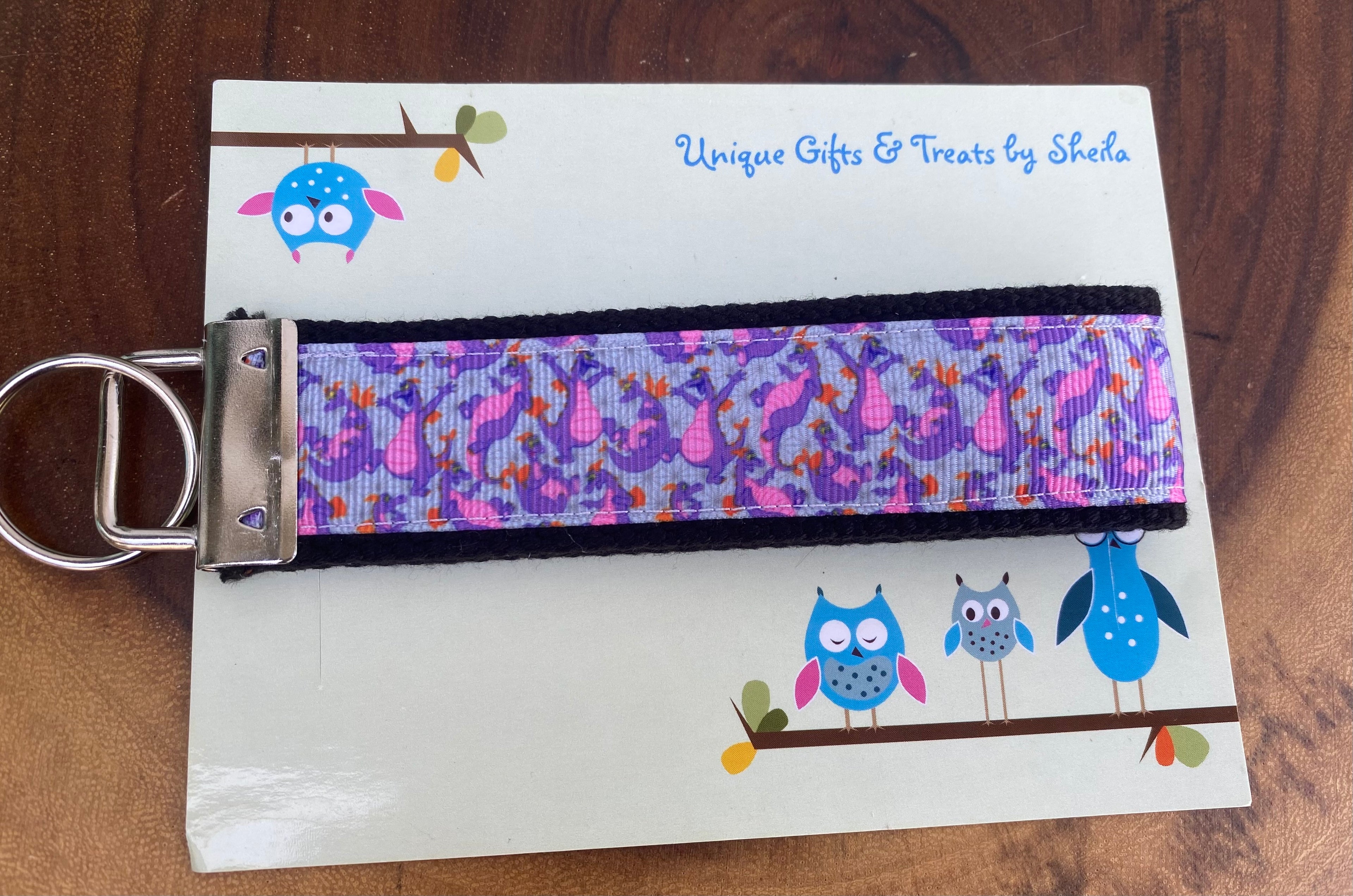 Figment Keychain;Keyfob