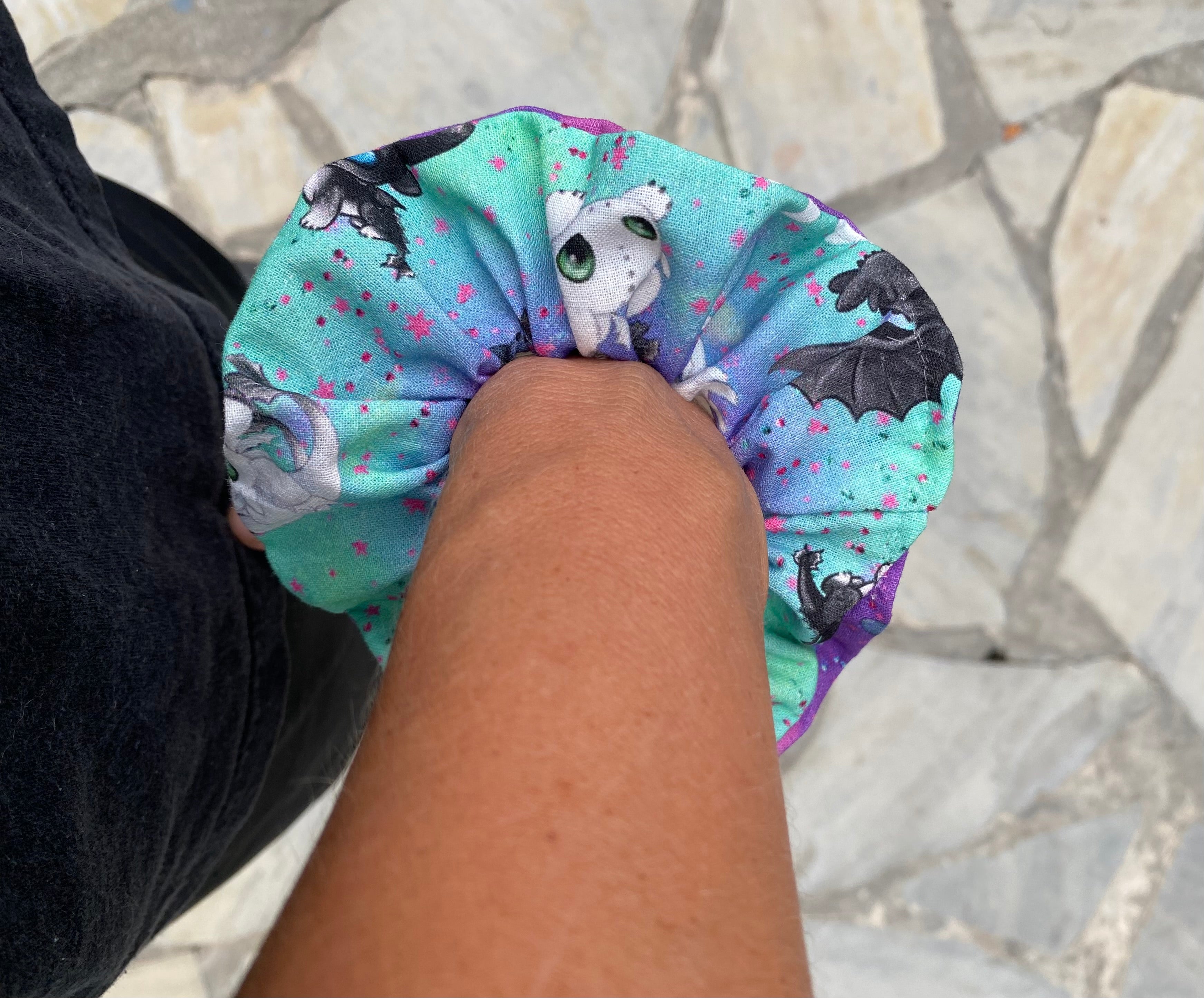 Your Dragon Scrunchie