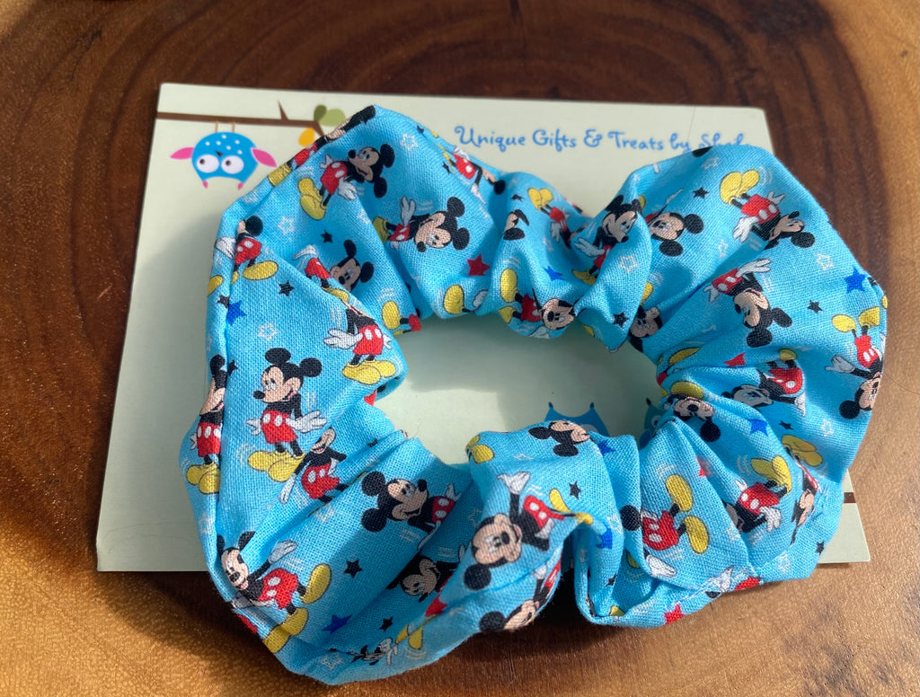 Mickey Scrunchie