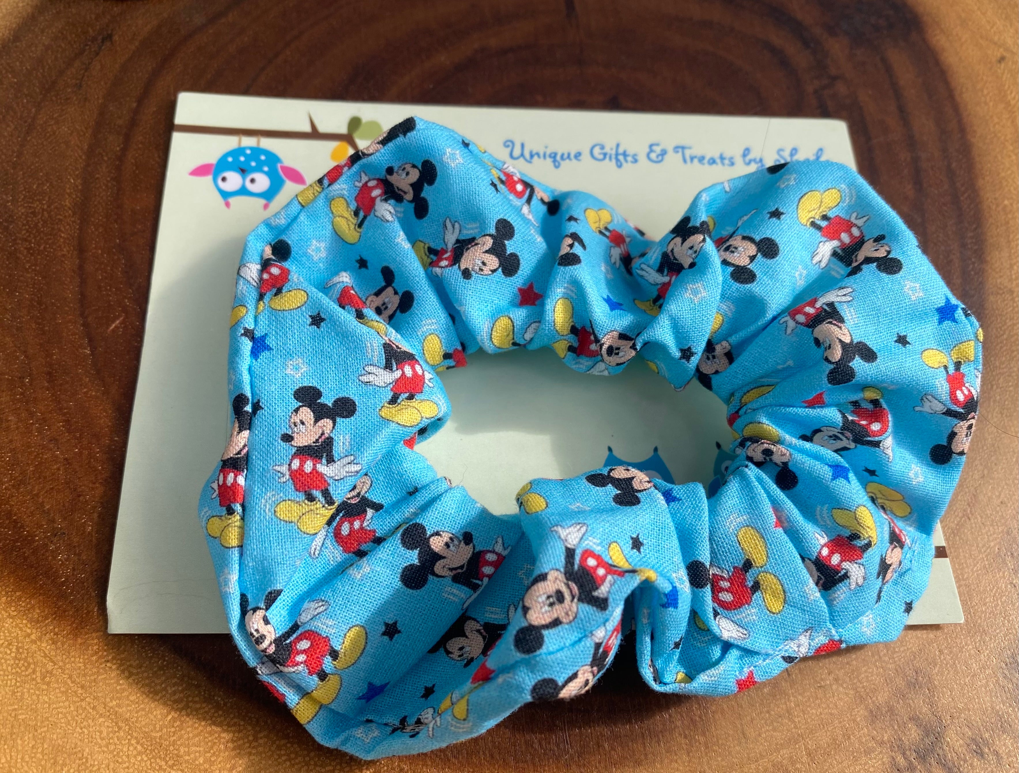 Mickey Scrunchie
