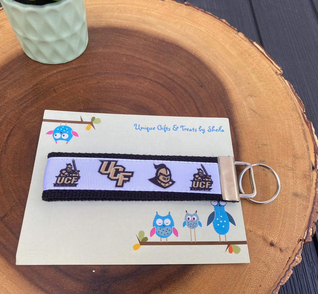 Florida College Keychain; Keyfob