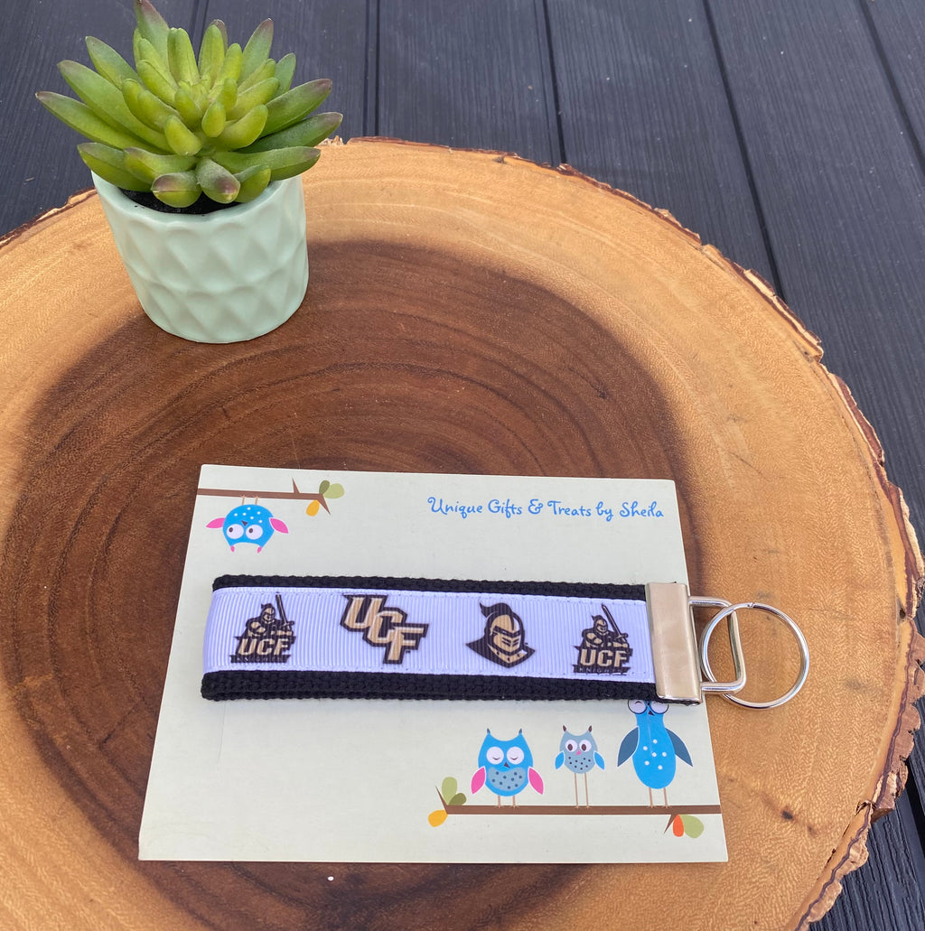 Florida College Keychain; Keyfob