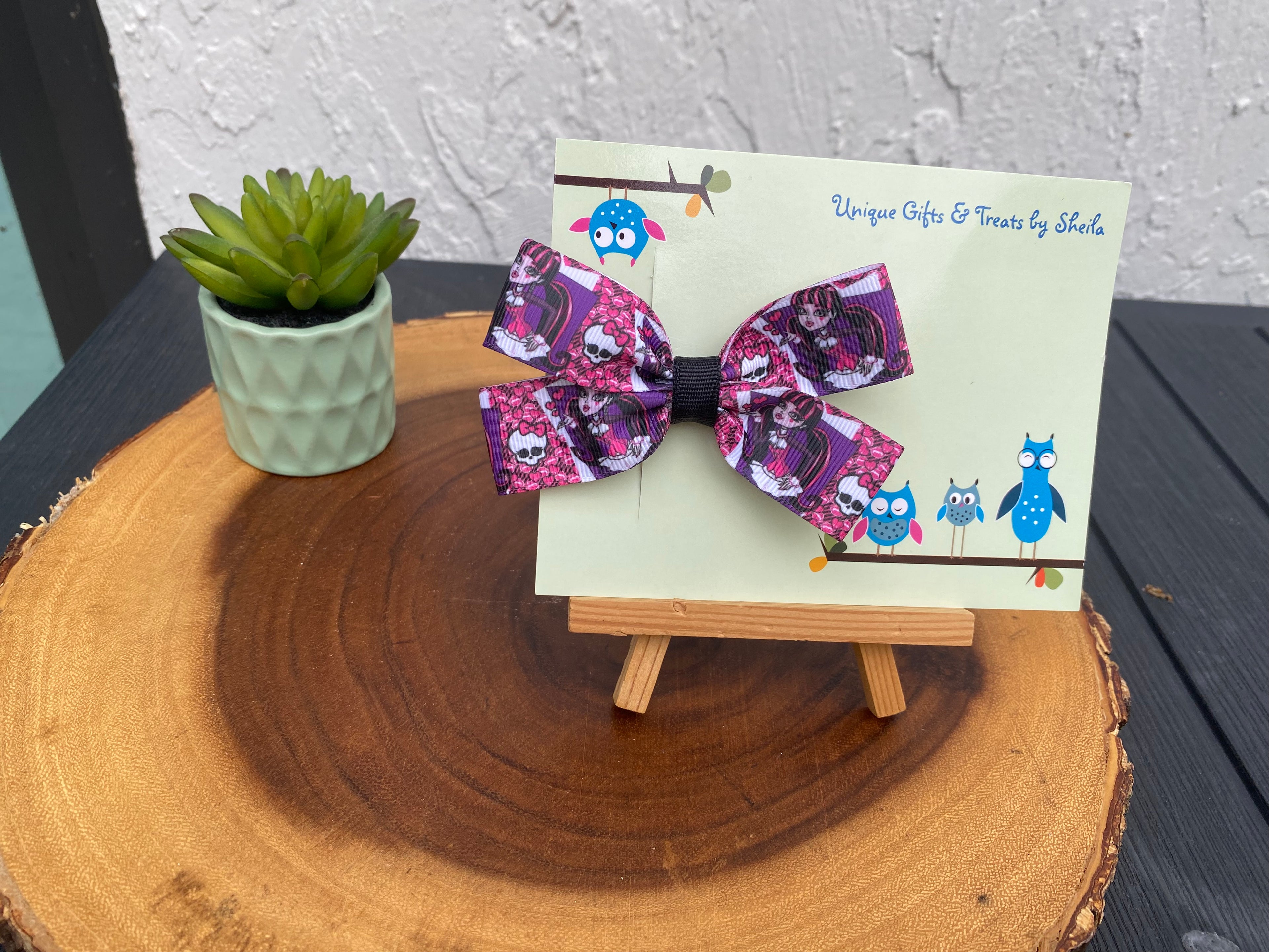 Draculaura; Monster Hairbow