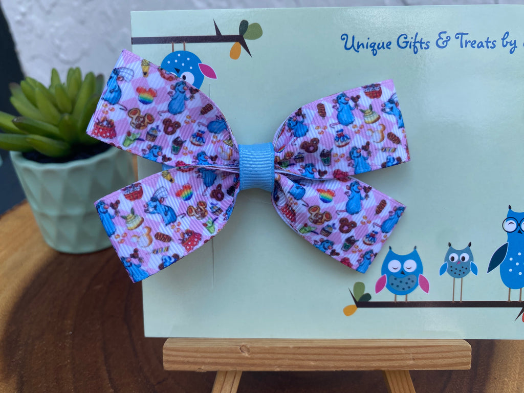 Ratatouille Hairbow
